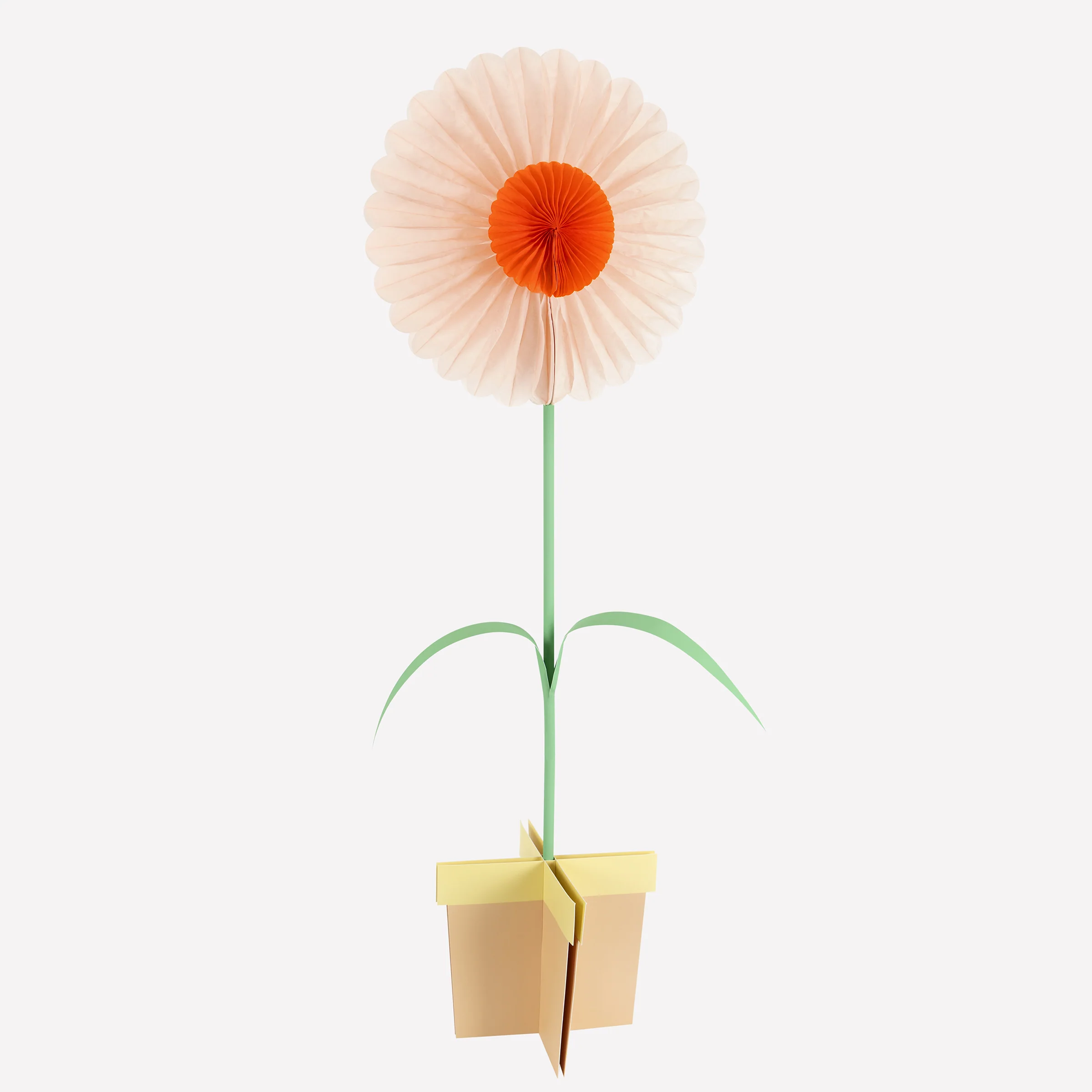 Large Stand Up Flower Decorations (x 3) - Image 5