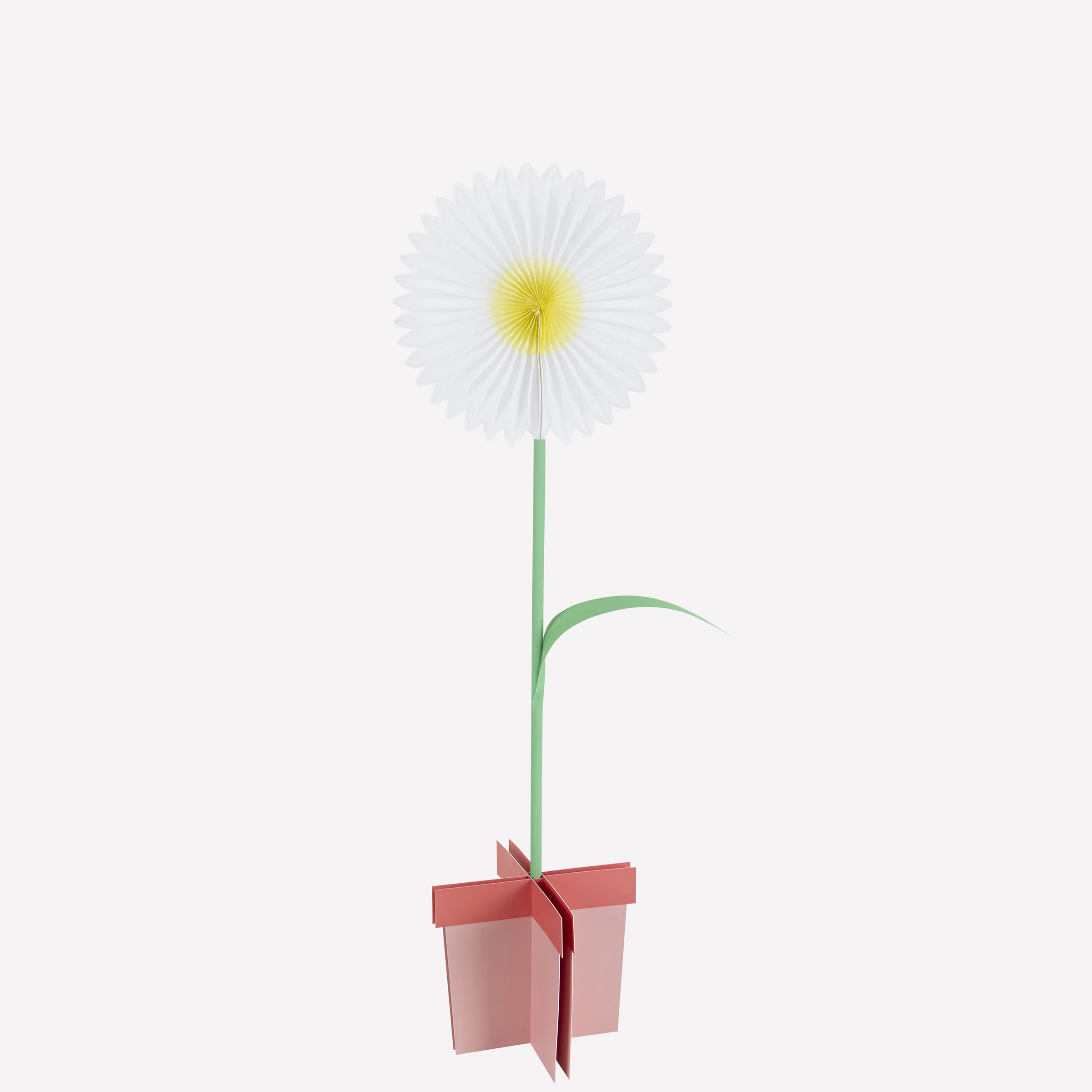 Large Stand Up Flower Decorations (x 3) - Image 6
