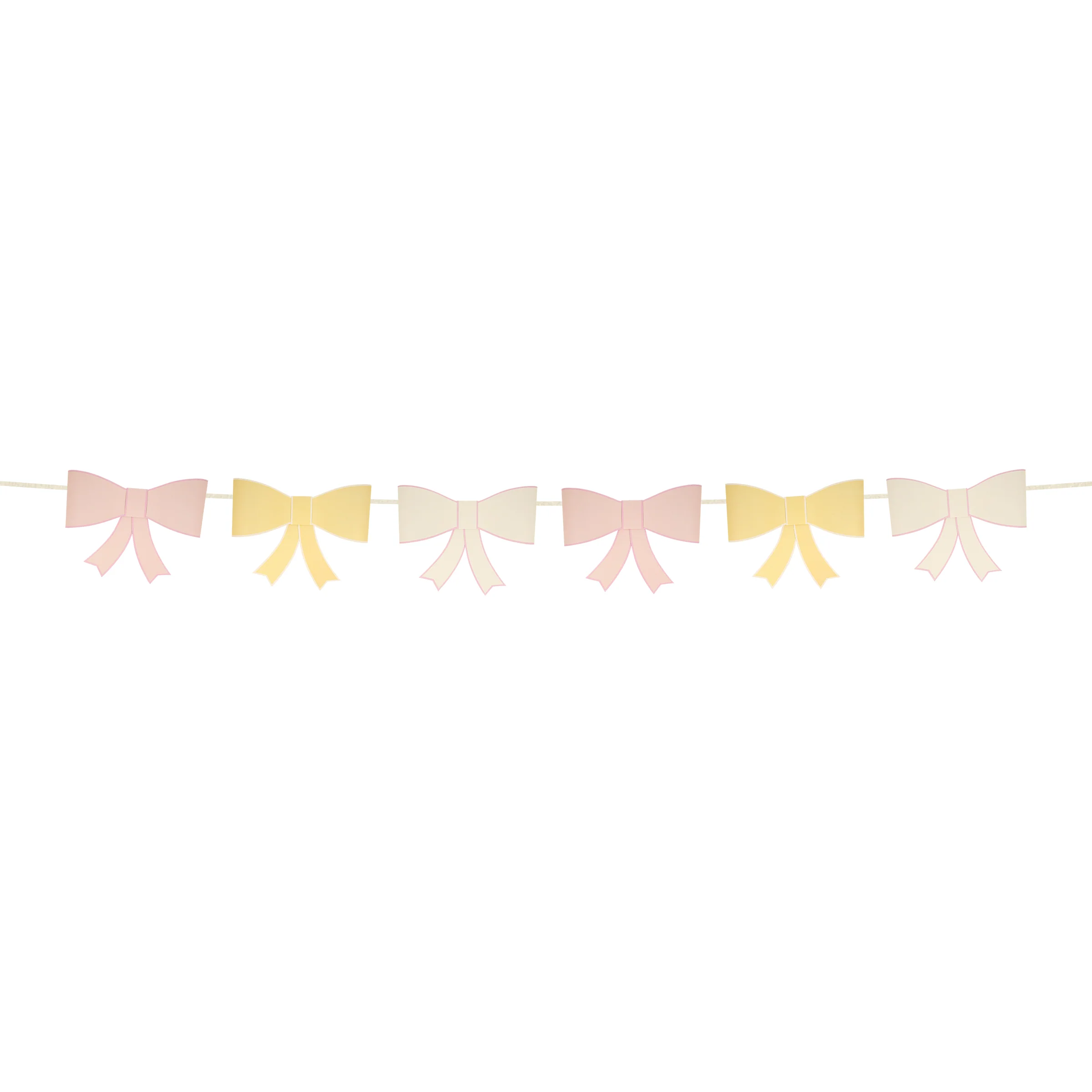 3D Paper Bow Garland - Image 6