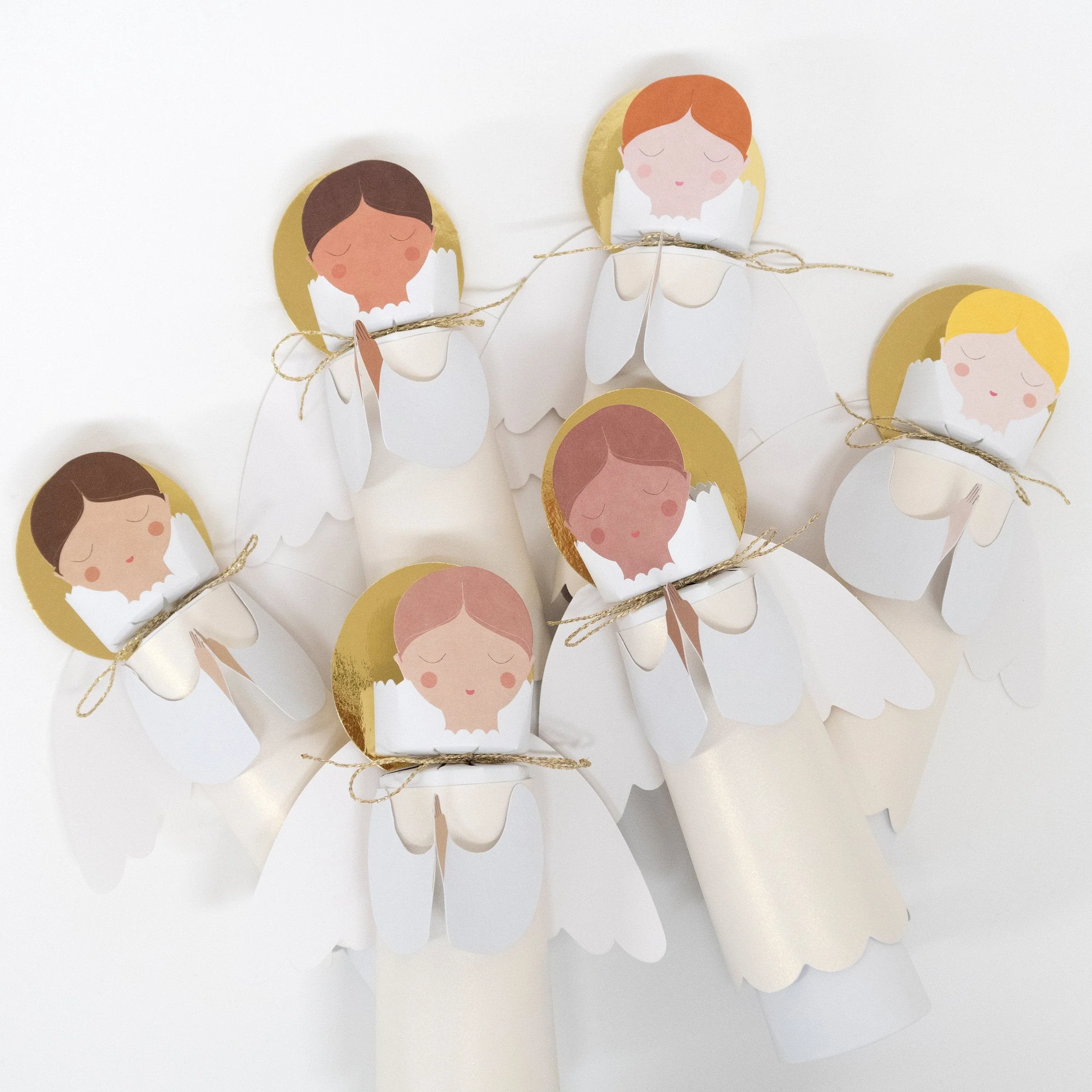 Angel Large Crackers (x 6) - Image 4