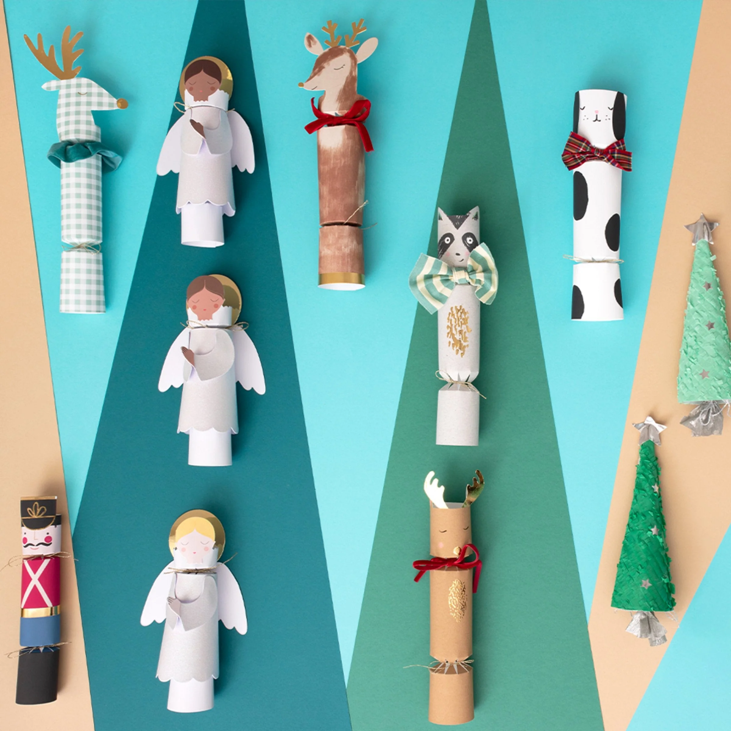 Angel Large Crackers (x 6) - Image 5