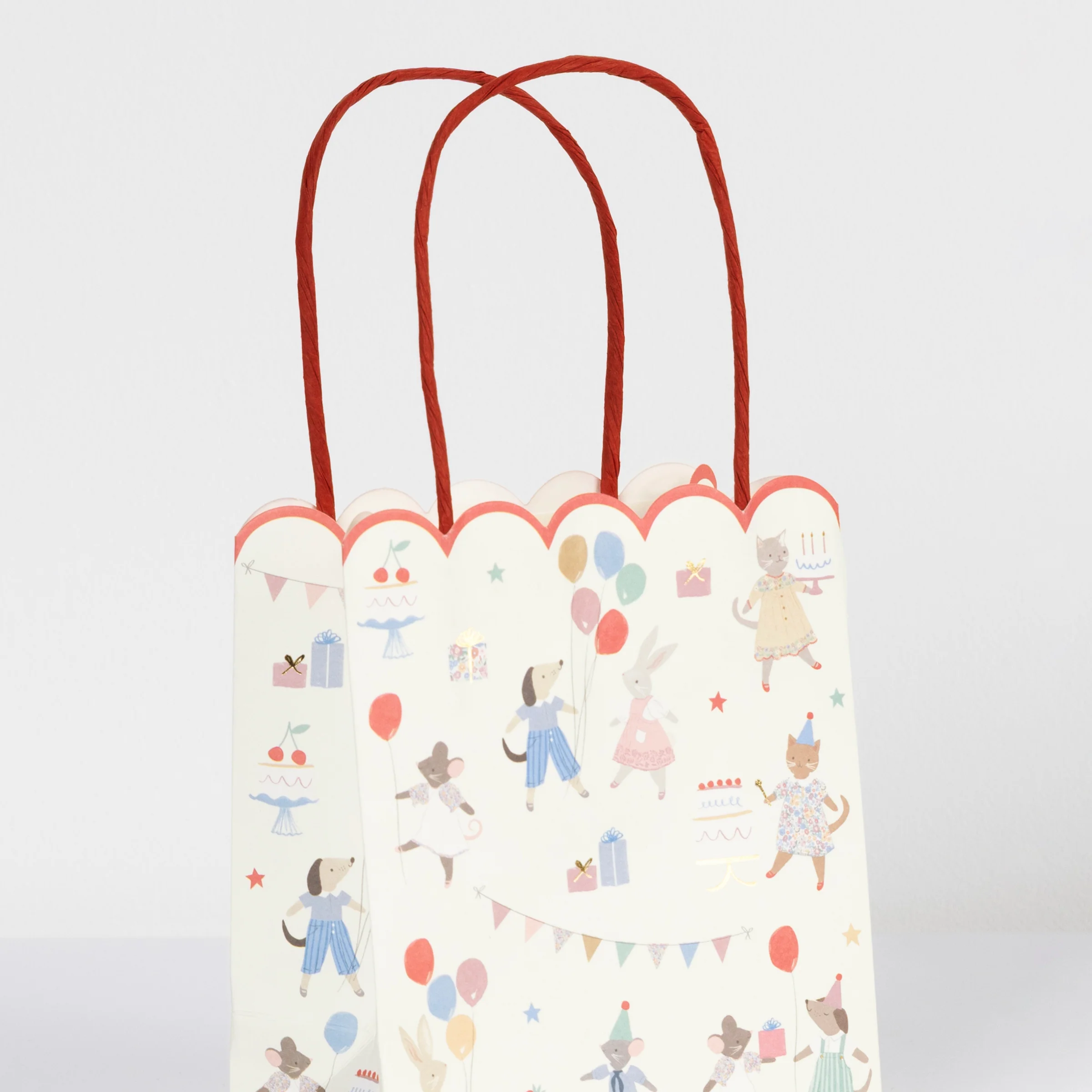 Animal Friends Party Bags (x 8) - Image 2