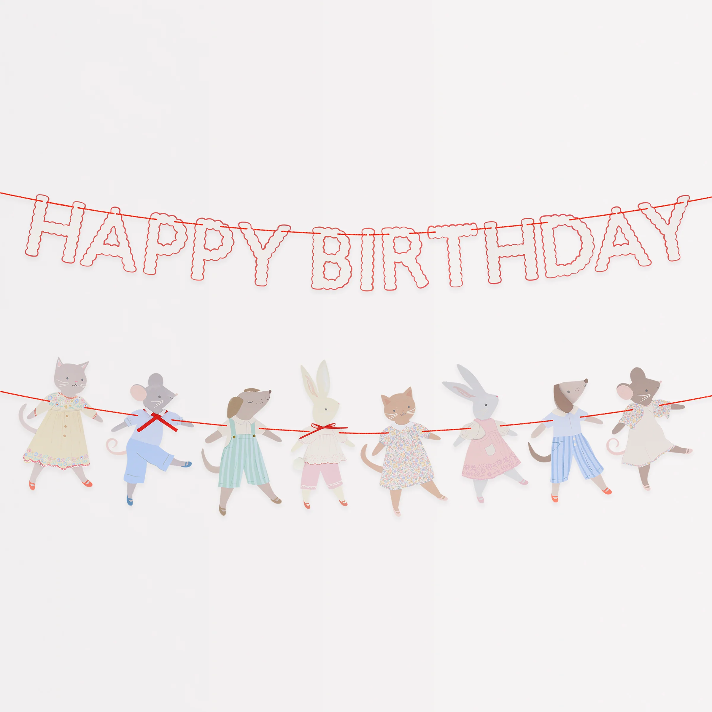 Animal Friends Party Set - Image 3
