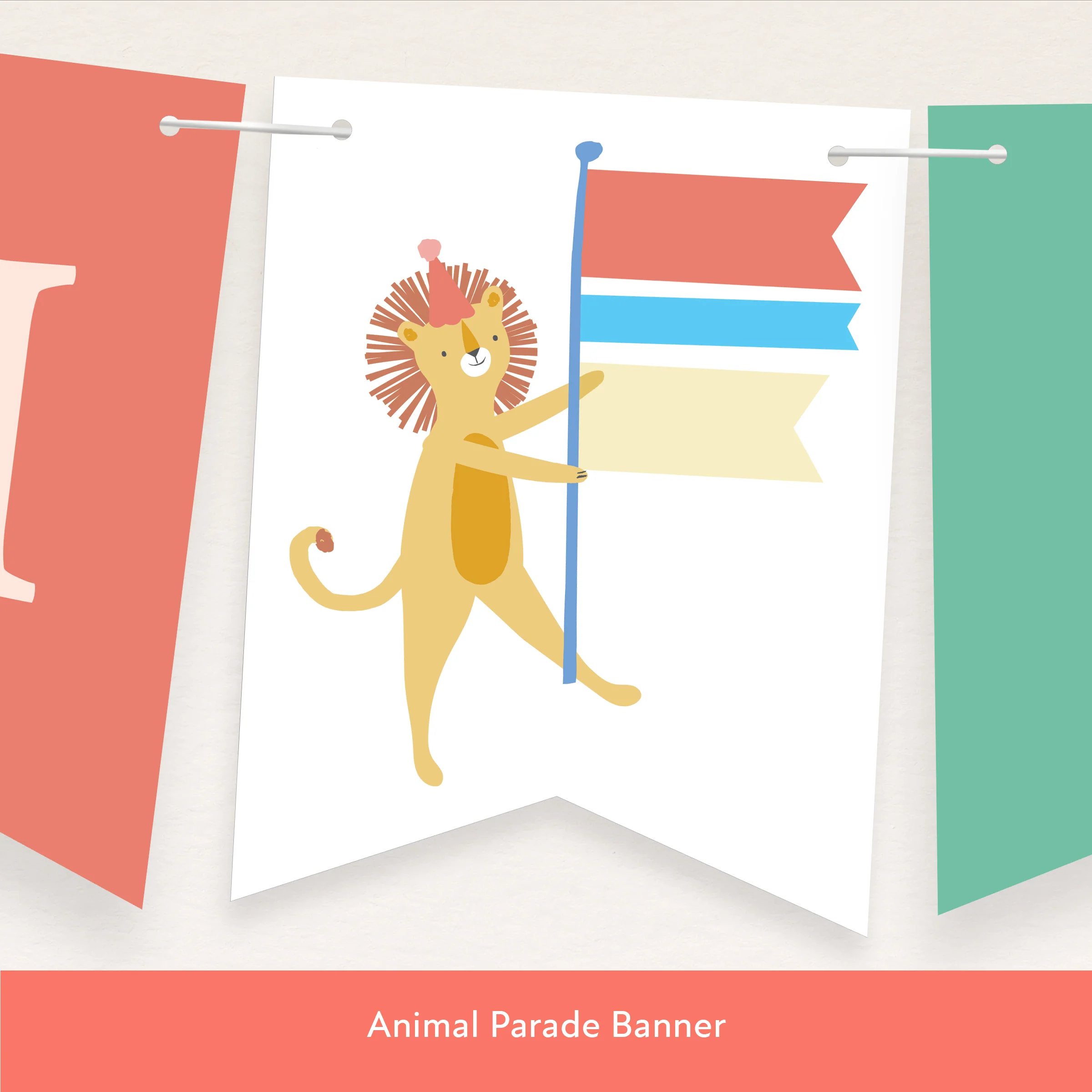 Animal Parade Download & Print Bundle - Image 4