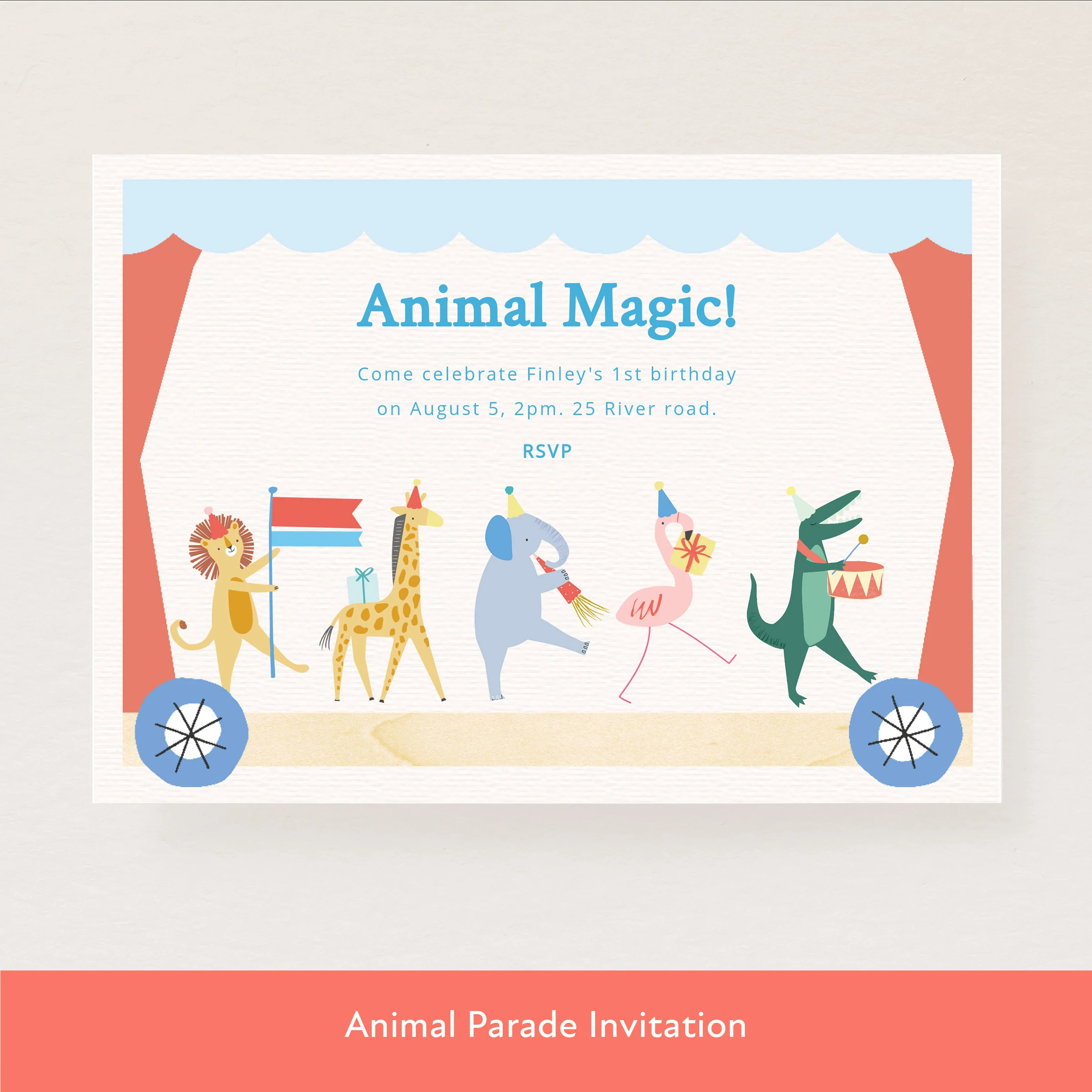 Animal Parade Download & Print Bundle - Image 7
