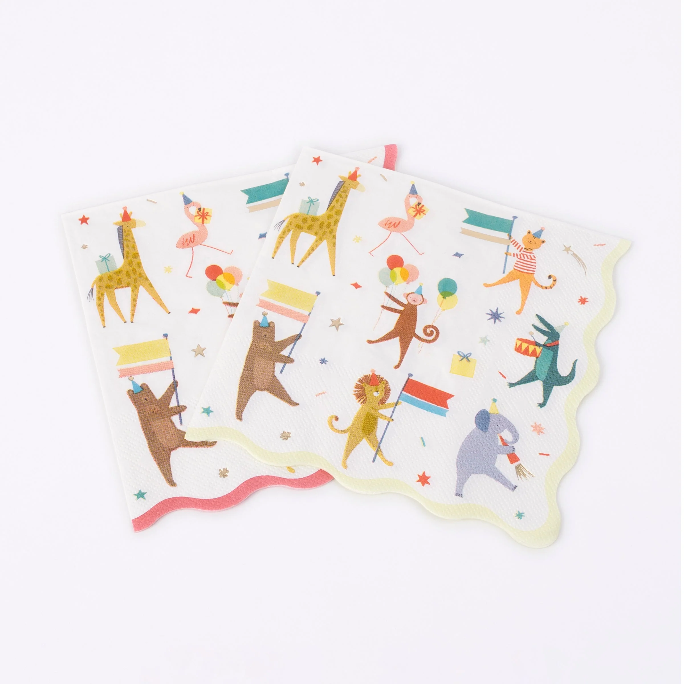 Animal Parade Large Napkins (x 16) - Image 5
