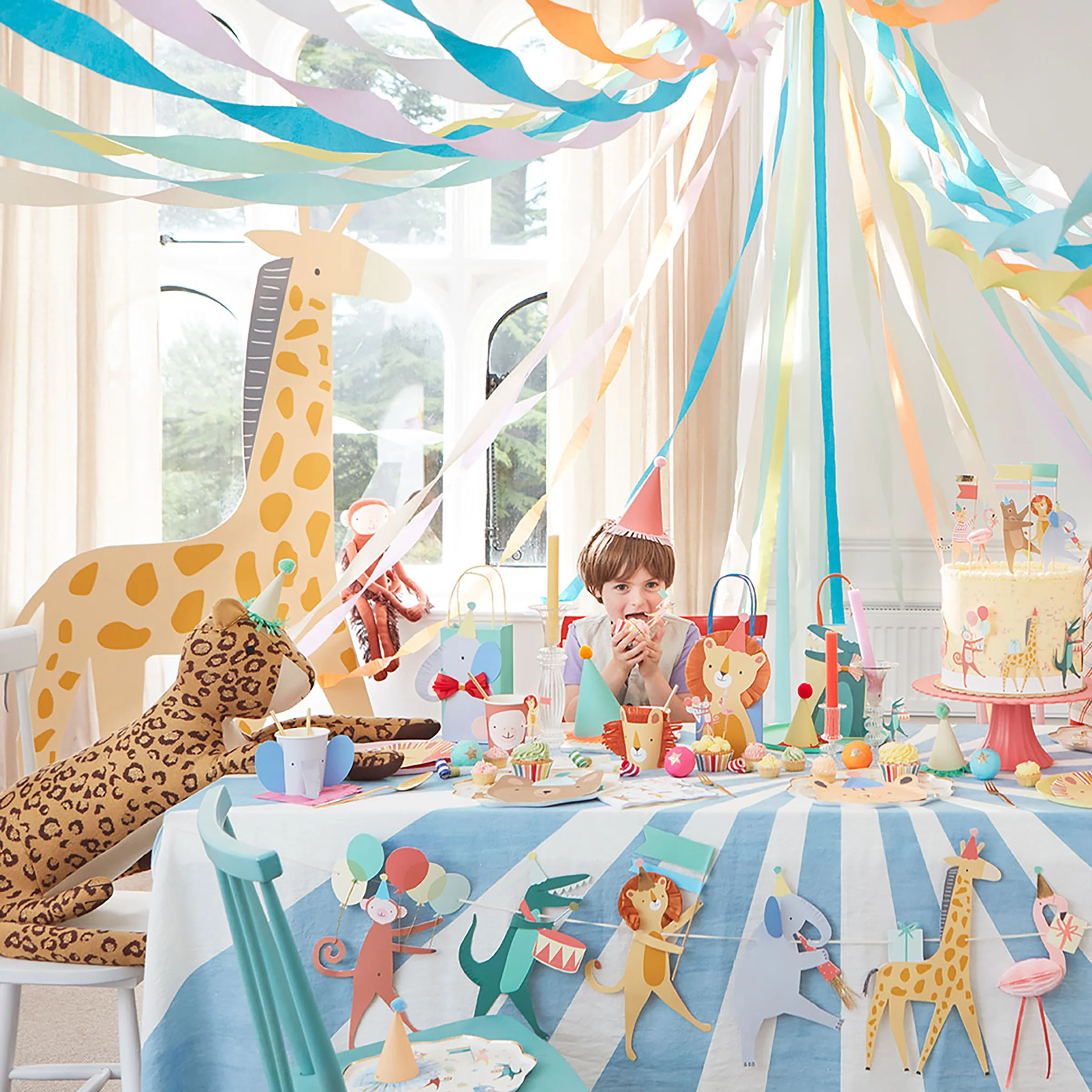Animal Parade Party Bags (x 8) - Image 2