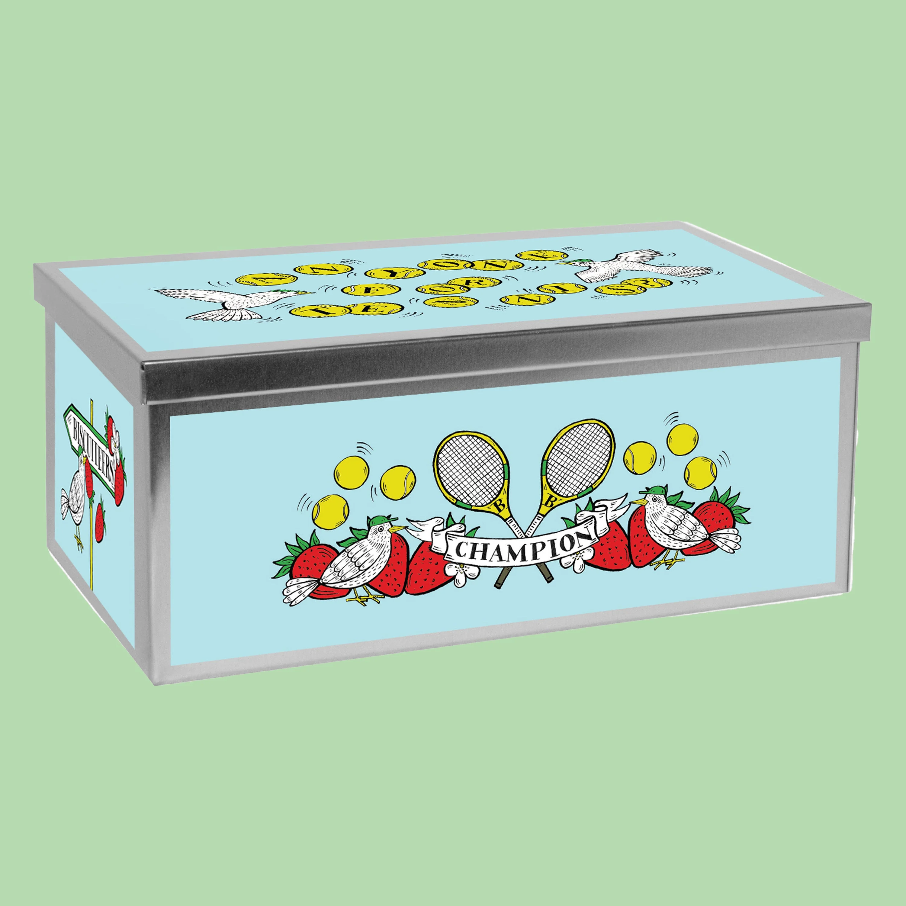 Anyone For Tennis? Biscuit Tin - Image 4