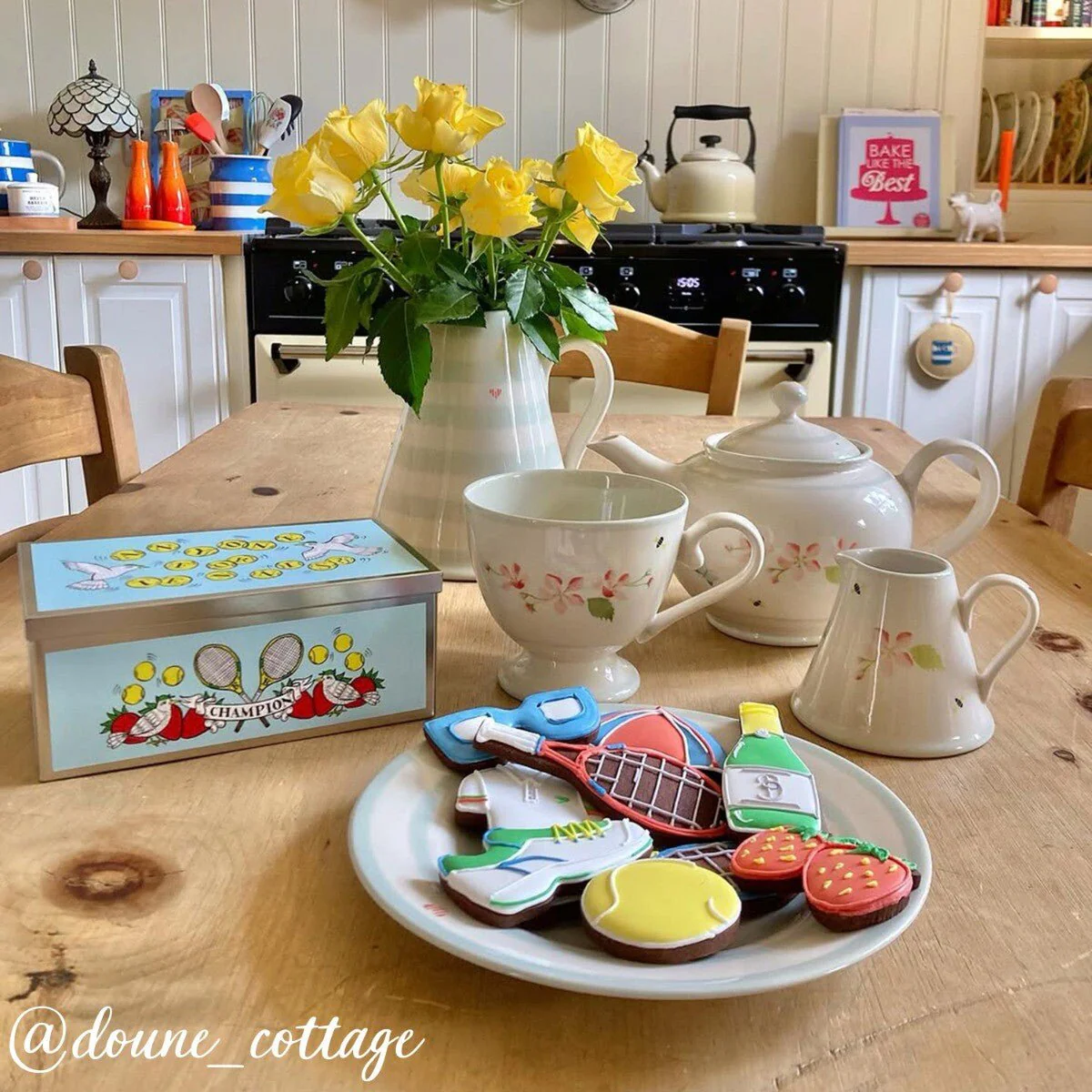 Anyone For Tennis? Biscuit Tin - Image 5