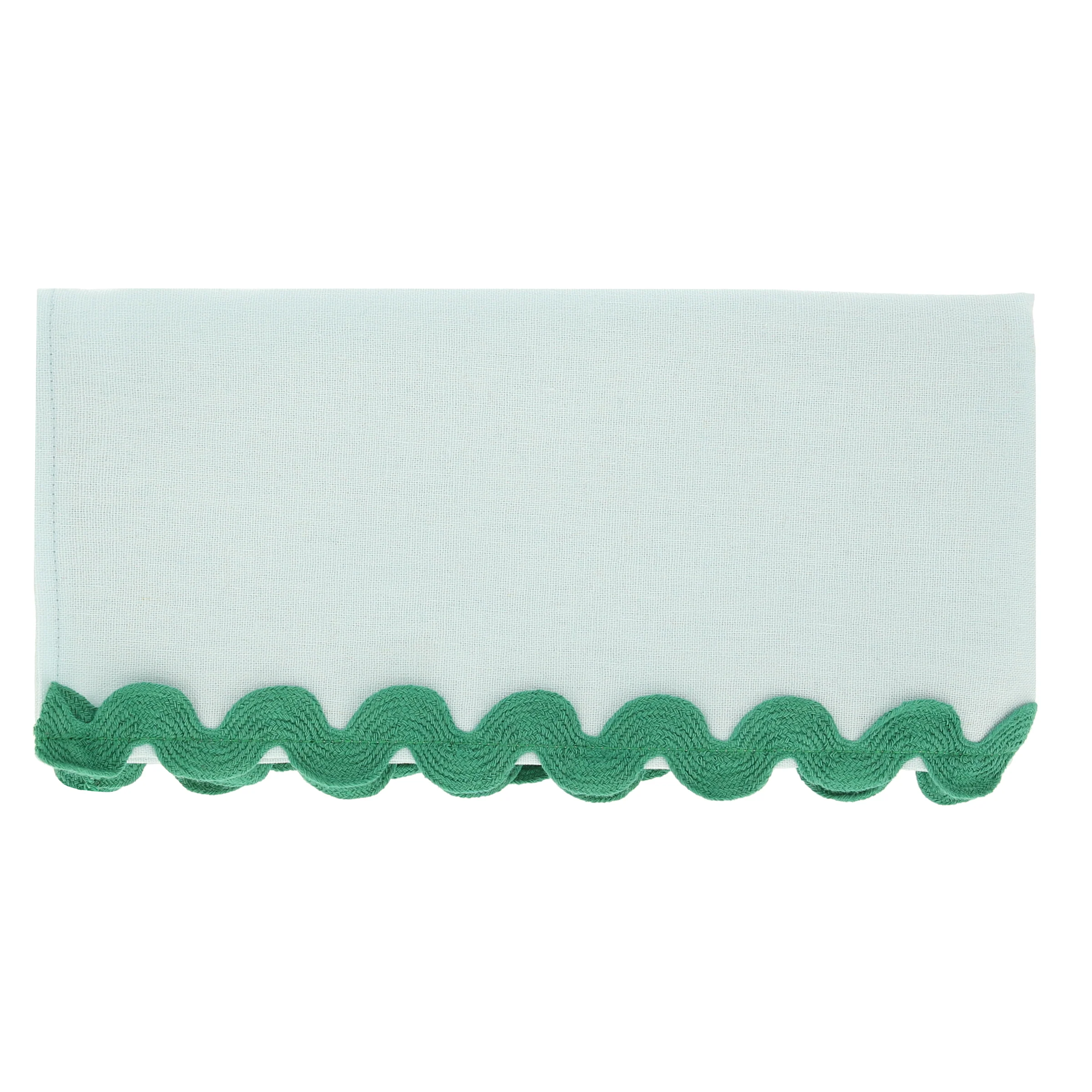 Assorted Ricrac Fabric Napkins (x 4) - Image 8