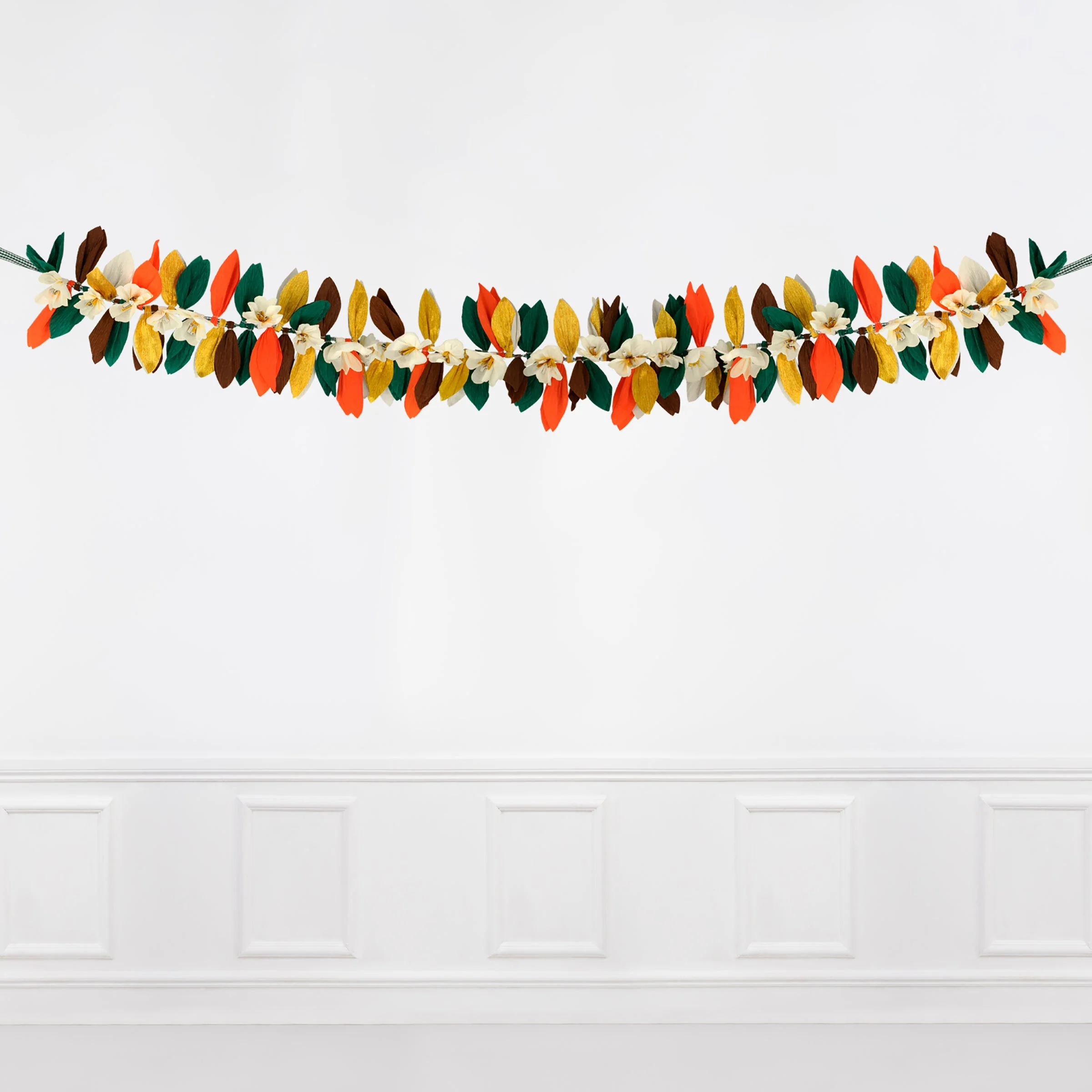 Autumn Flower Garland - Image 3