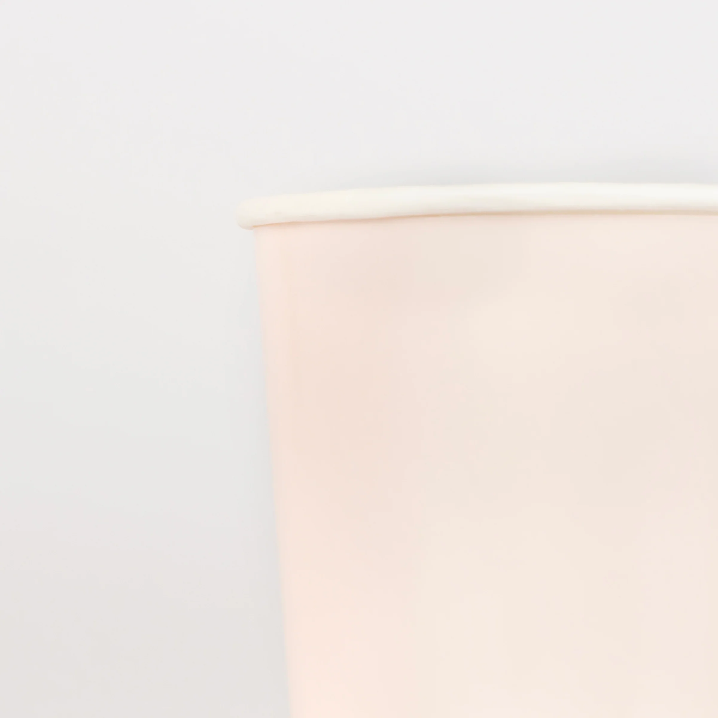 Ballet Slipper Pink Tumbler Cups (x 8) - Image 2