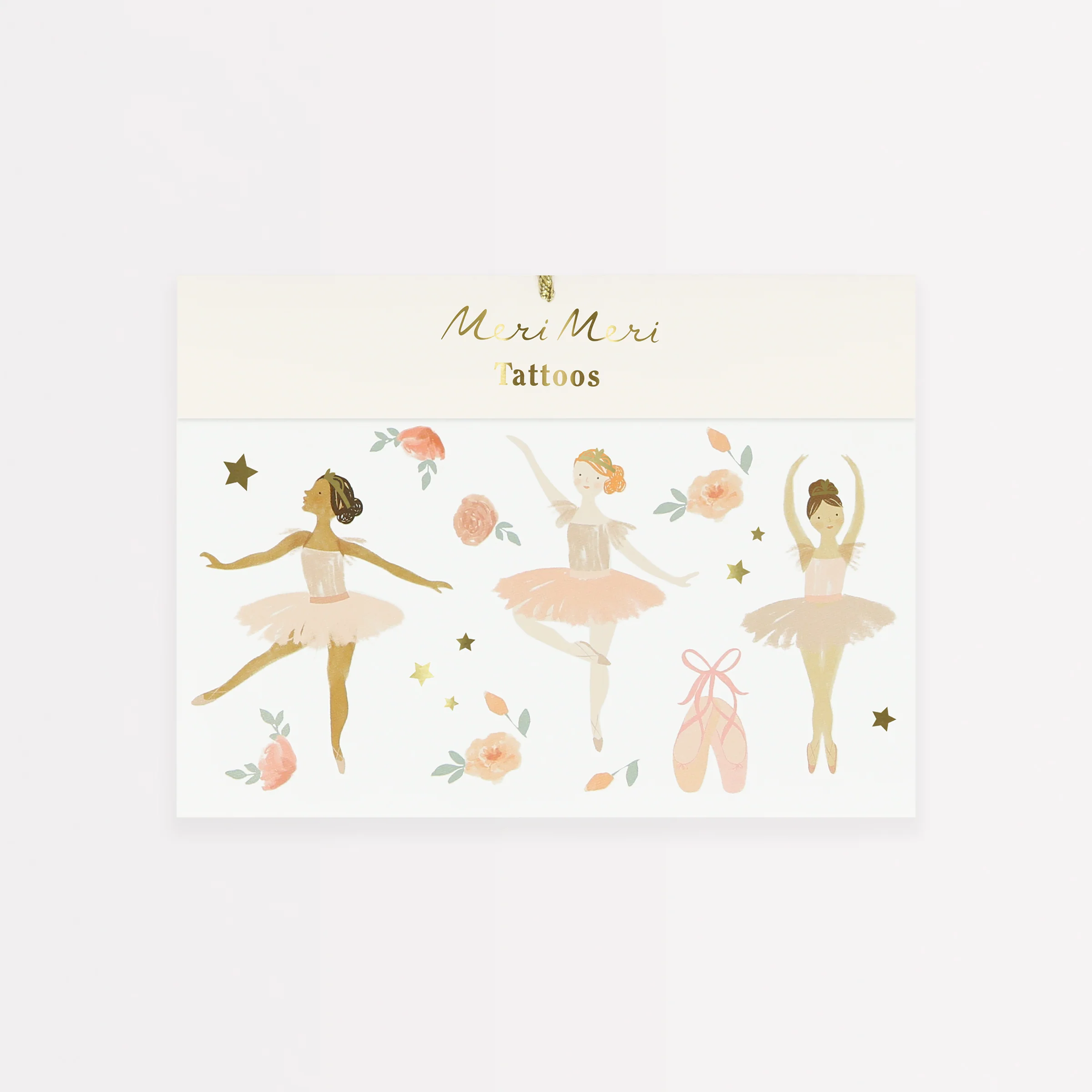 Ballet Temporary Tattoos