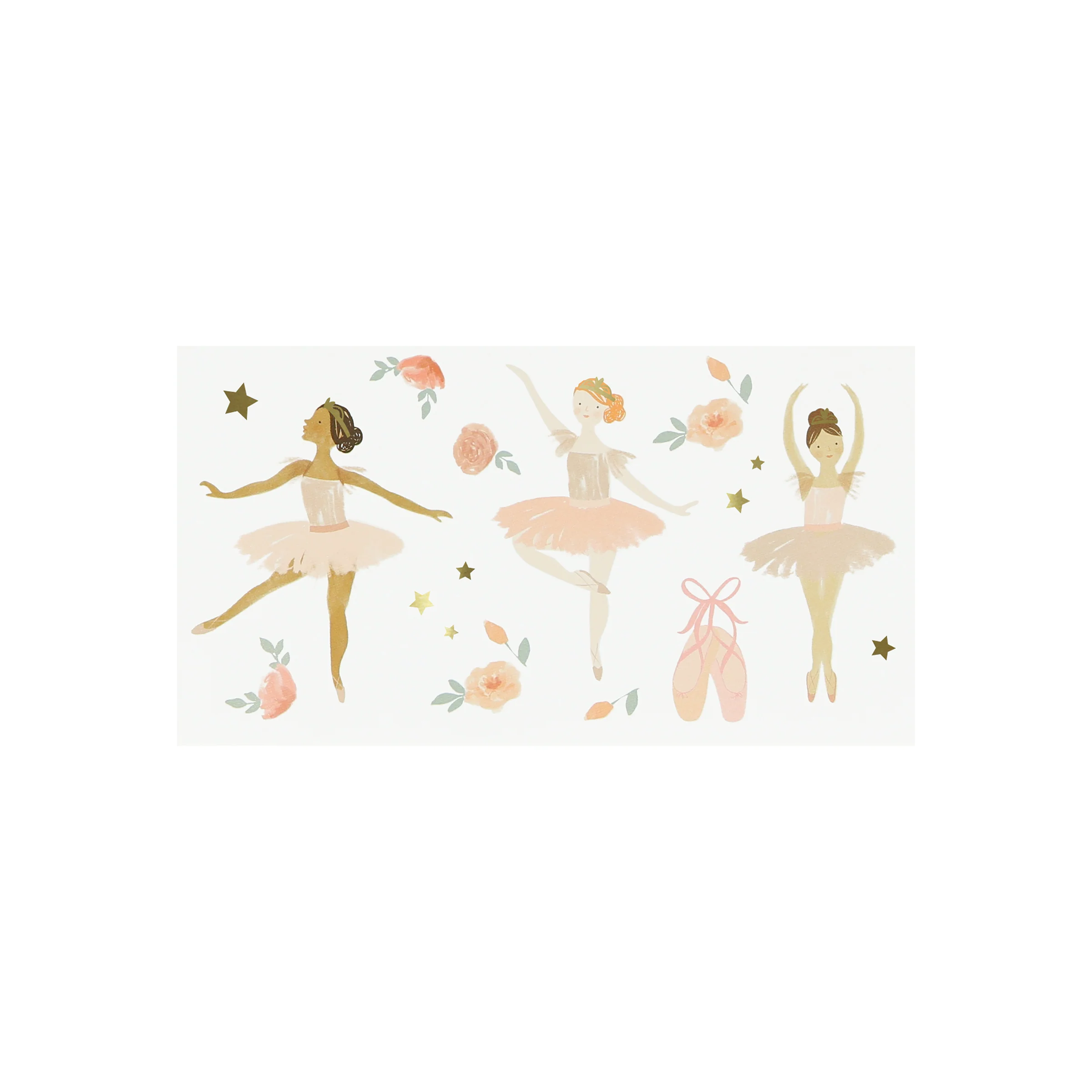 Ballet Temporary Tattoos - Image 2