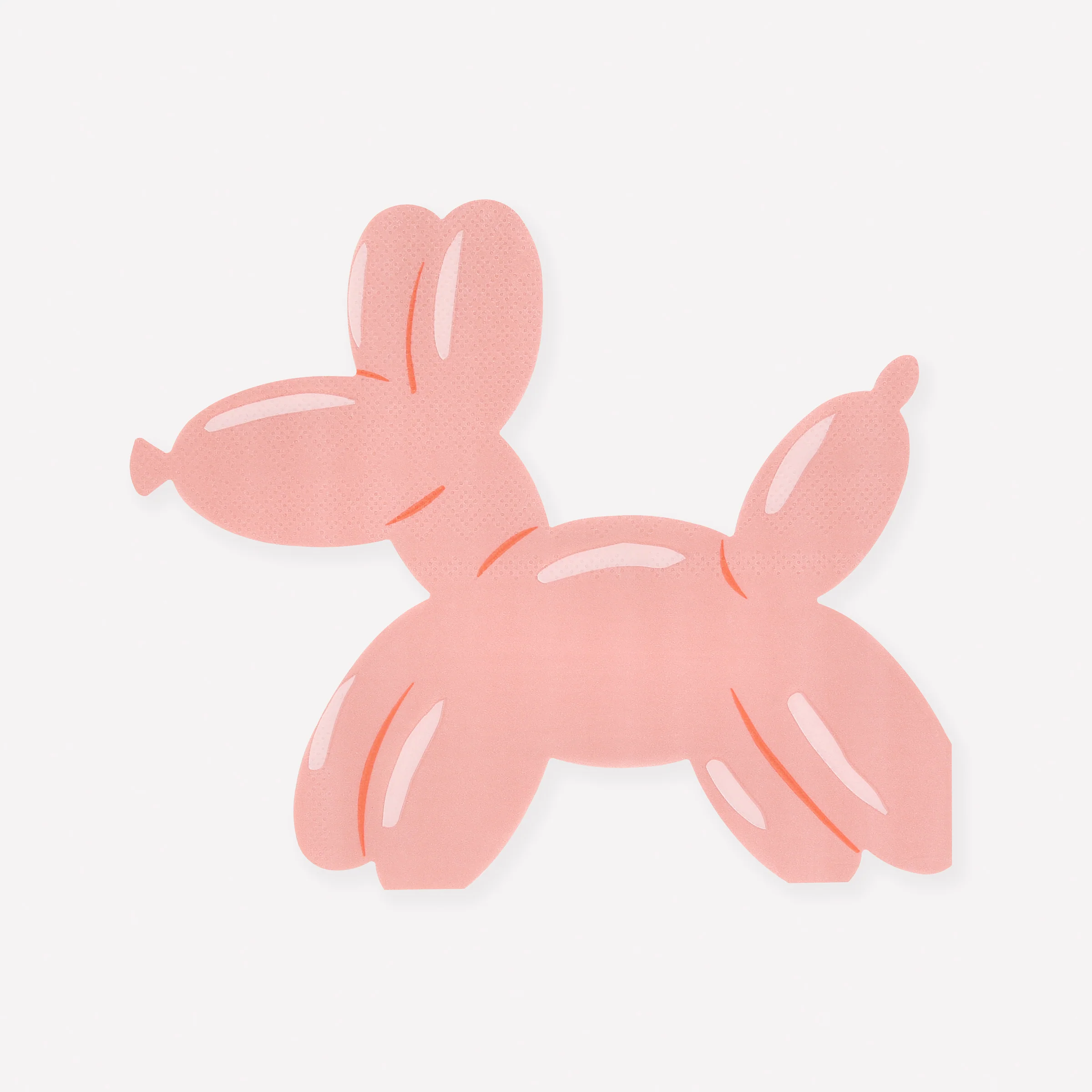 Balloon Dog Napkins (x 16)