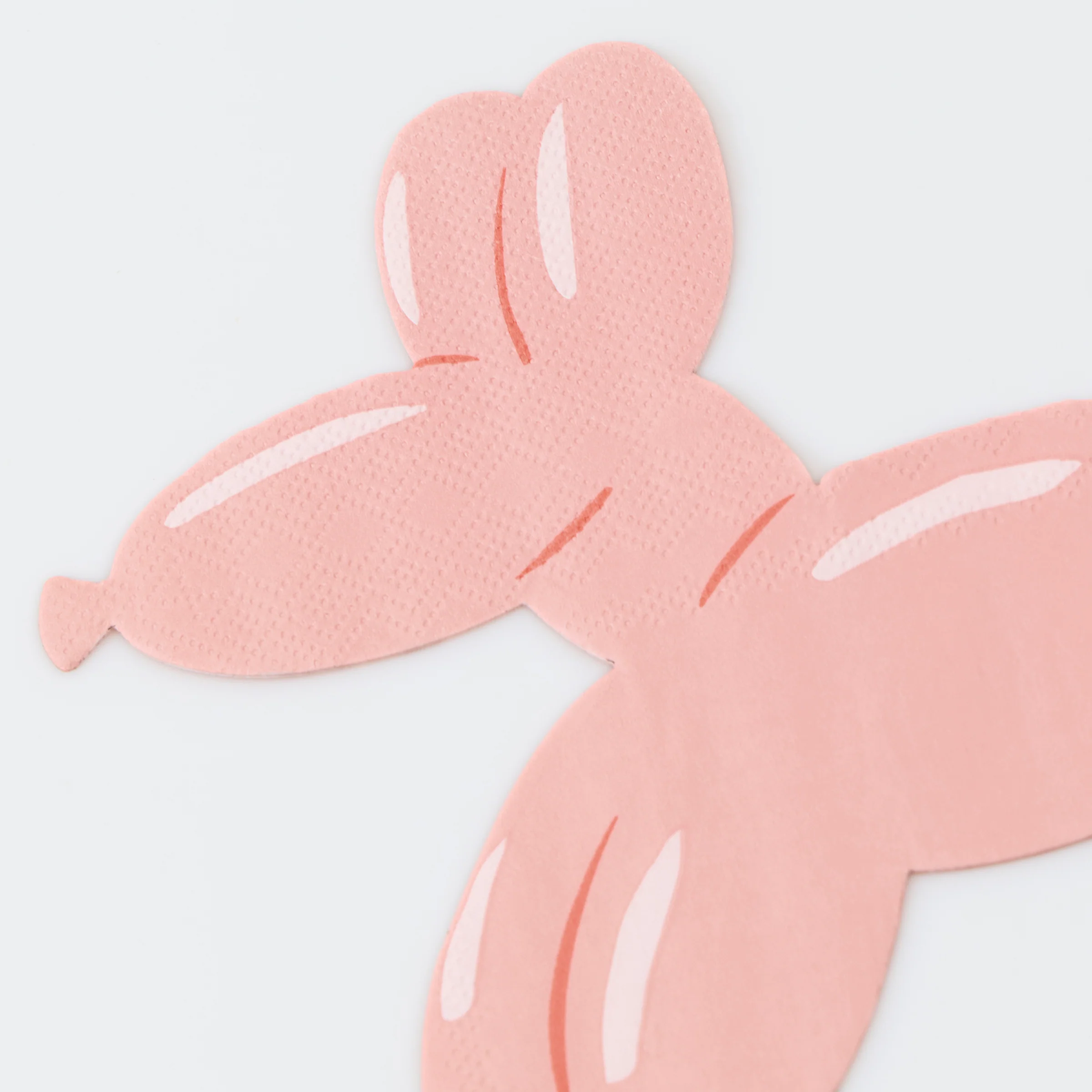 Balloon Dog Napkins (x 16) - Image 3