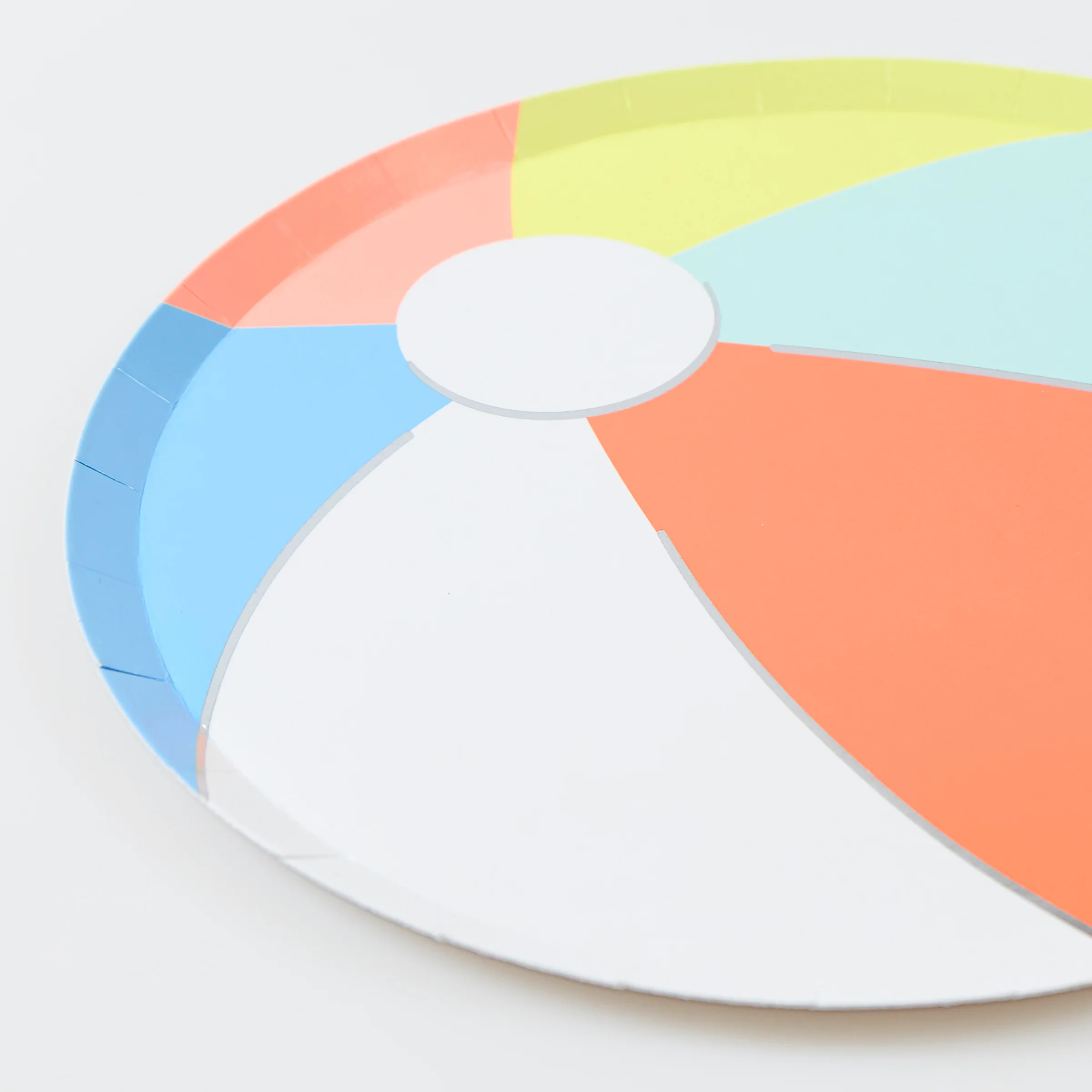 Beach Ball Side Plates (x 8) - Image 3