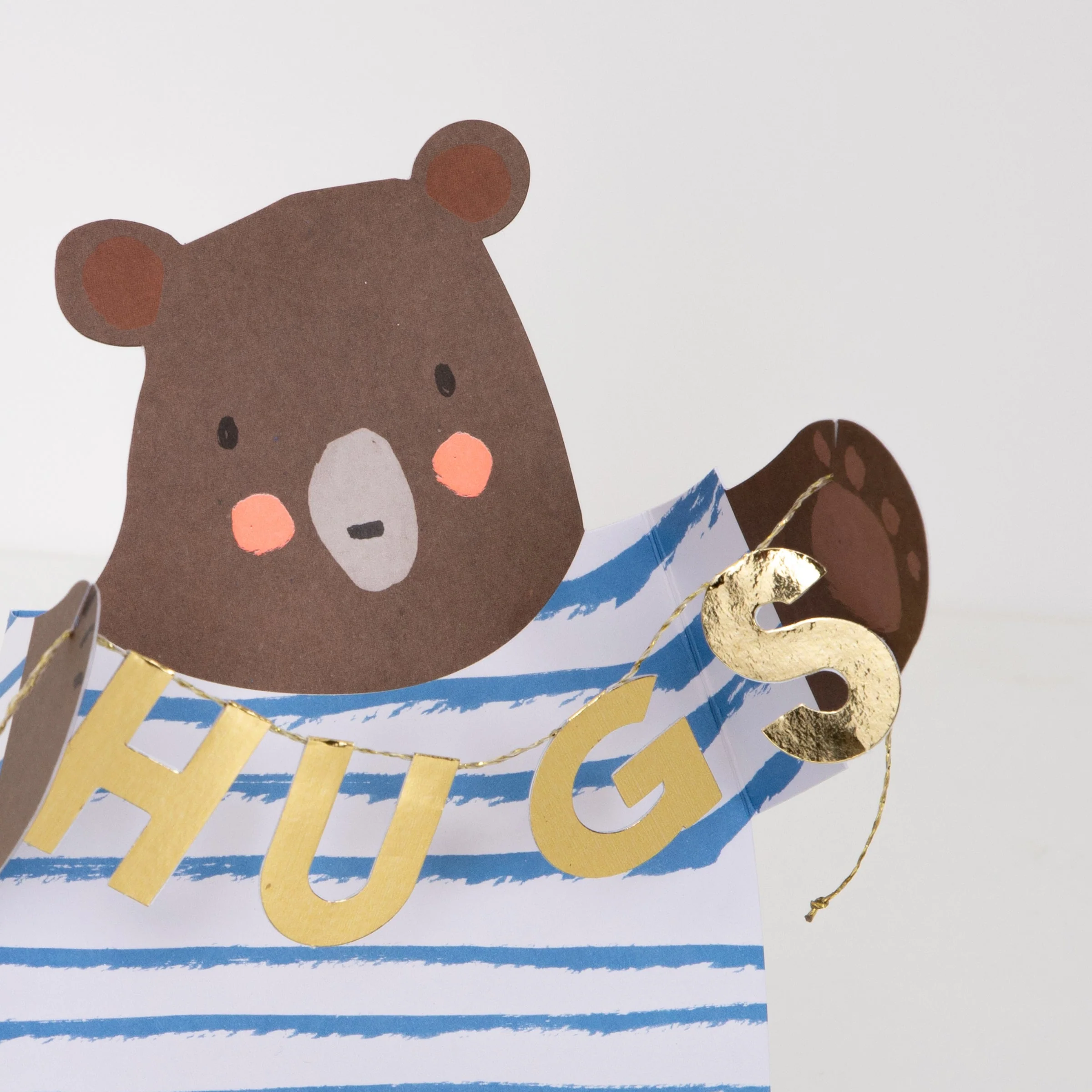 Bear Hug Get Well Soon Card - Image 3