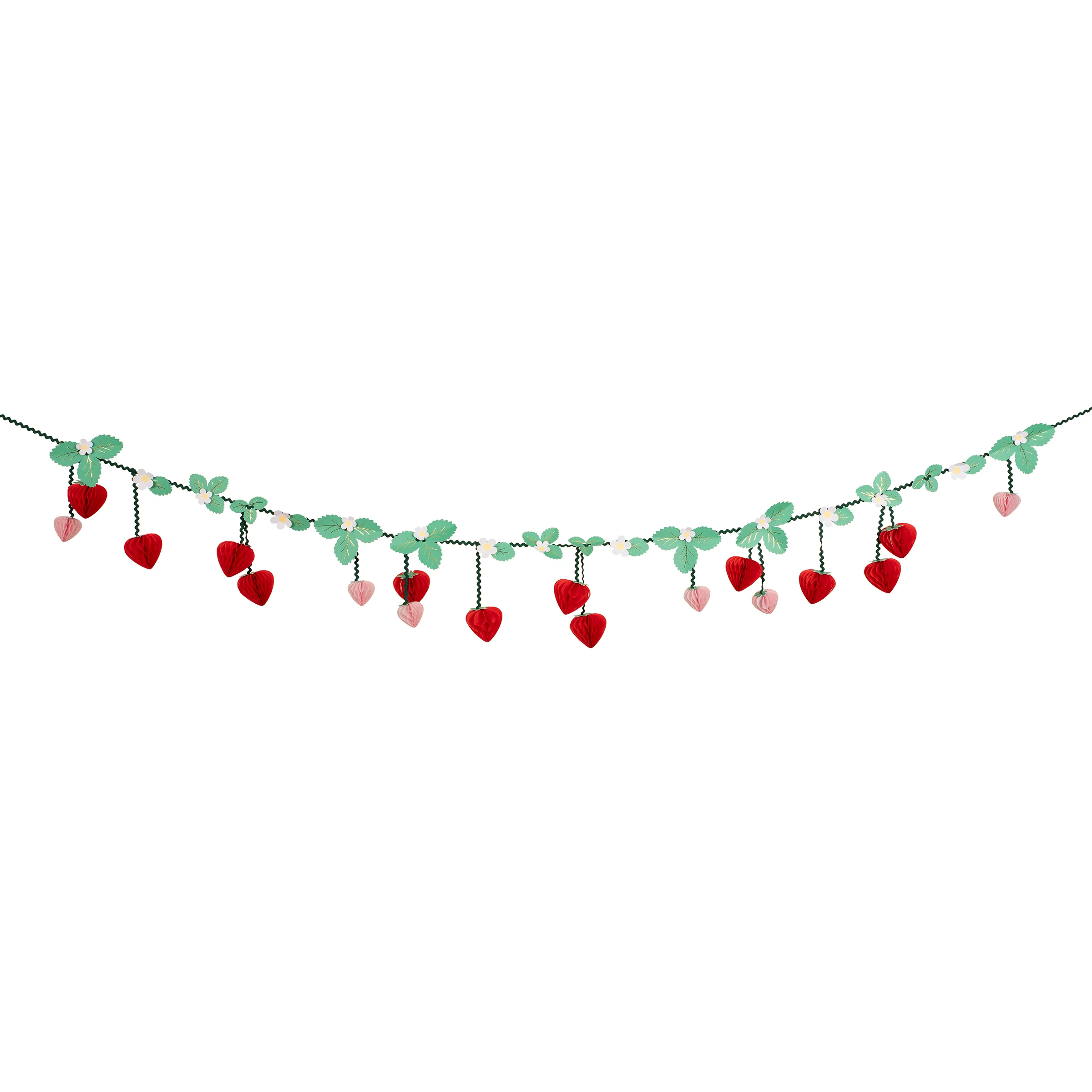 Strawberry Pattern Party Set - Image 4