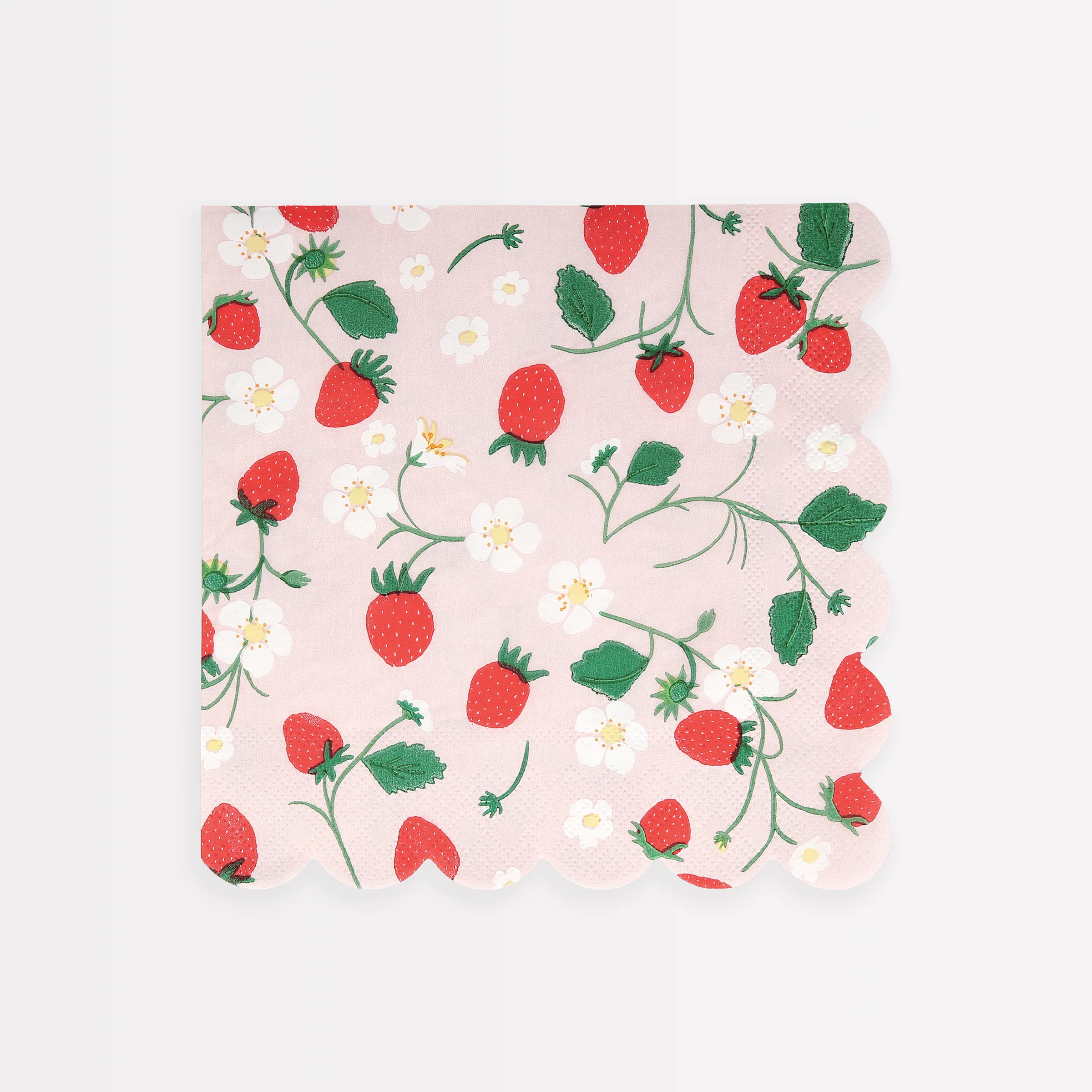 Strawberry Pattern Party Set - Image 7