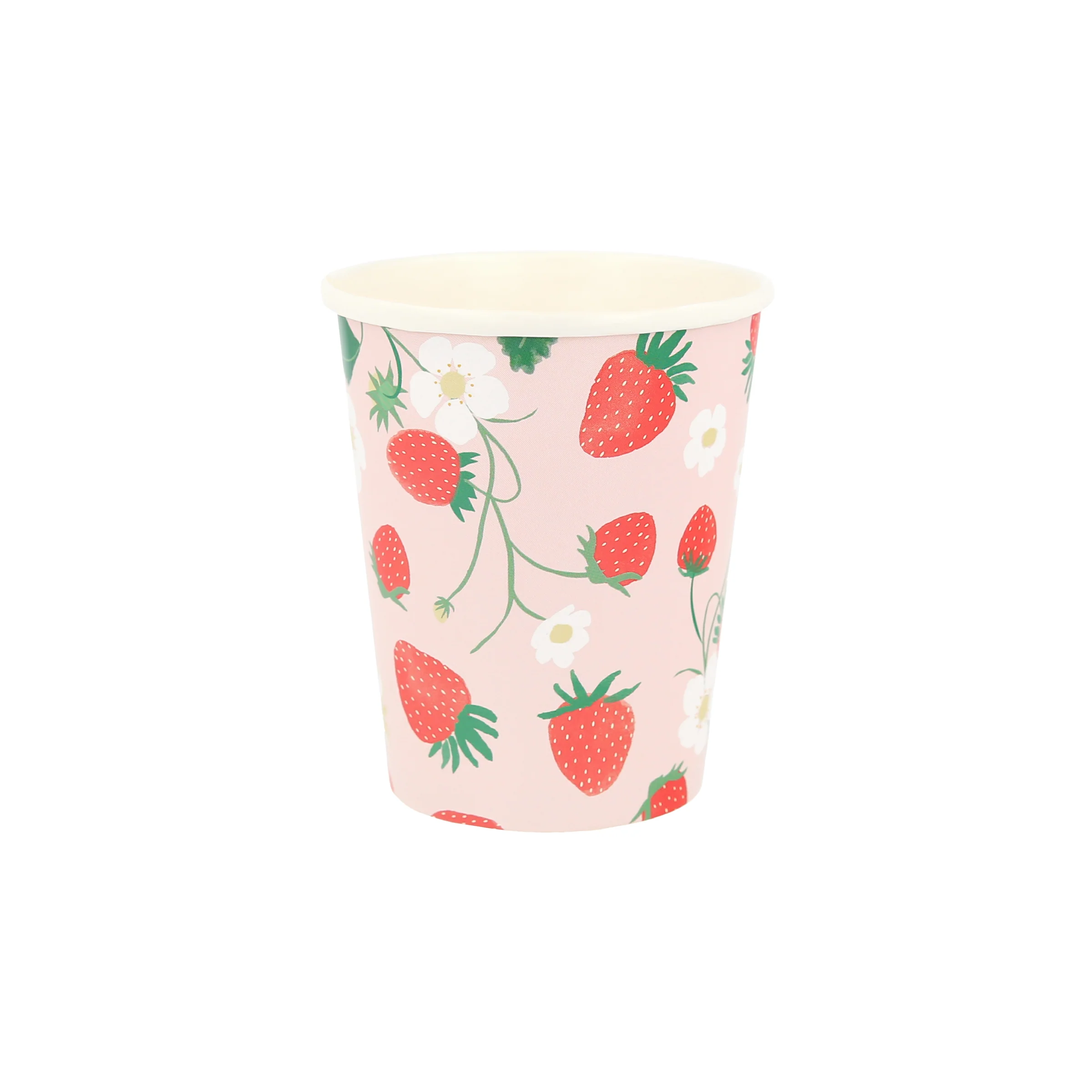 Strawberry Pattern Party Set - Image 9