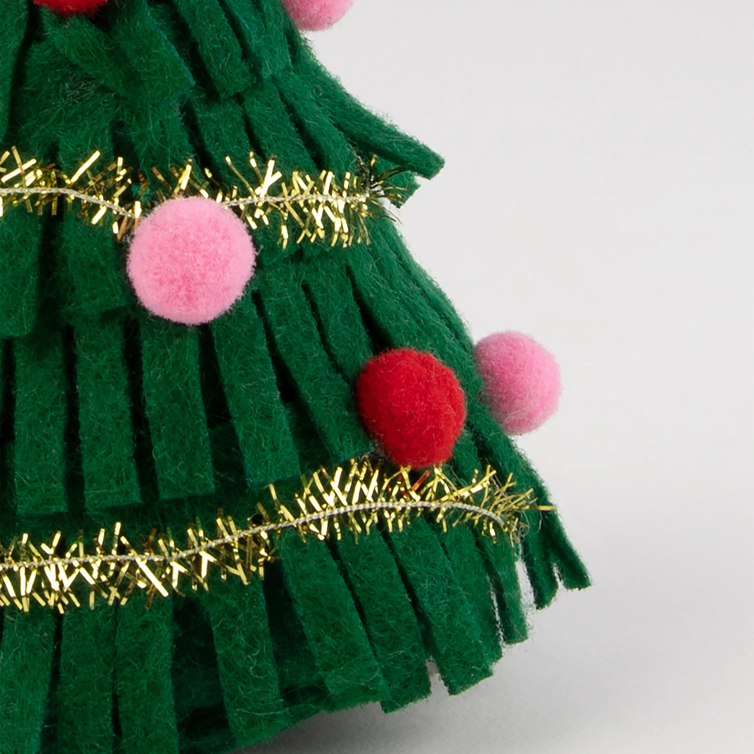 Big Christmas Tree Hair Clip - Image 3
