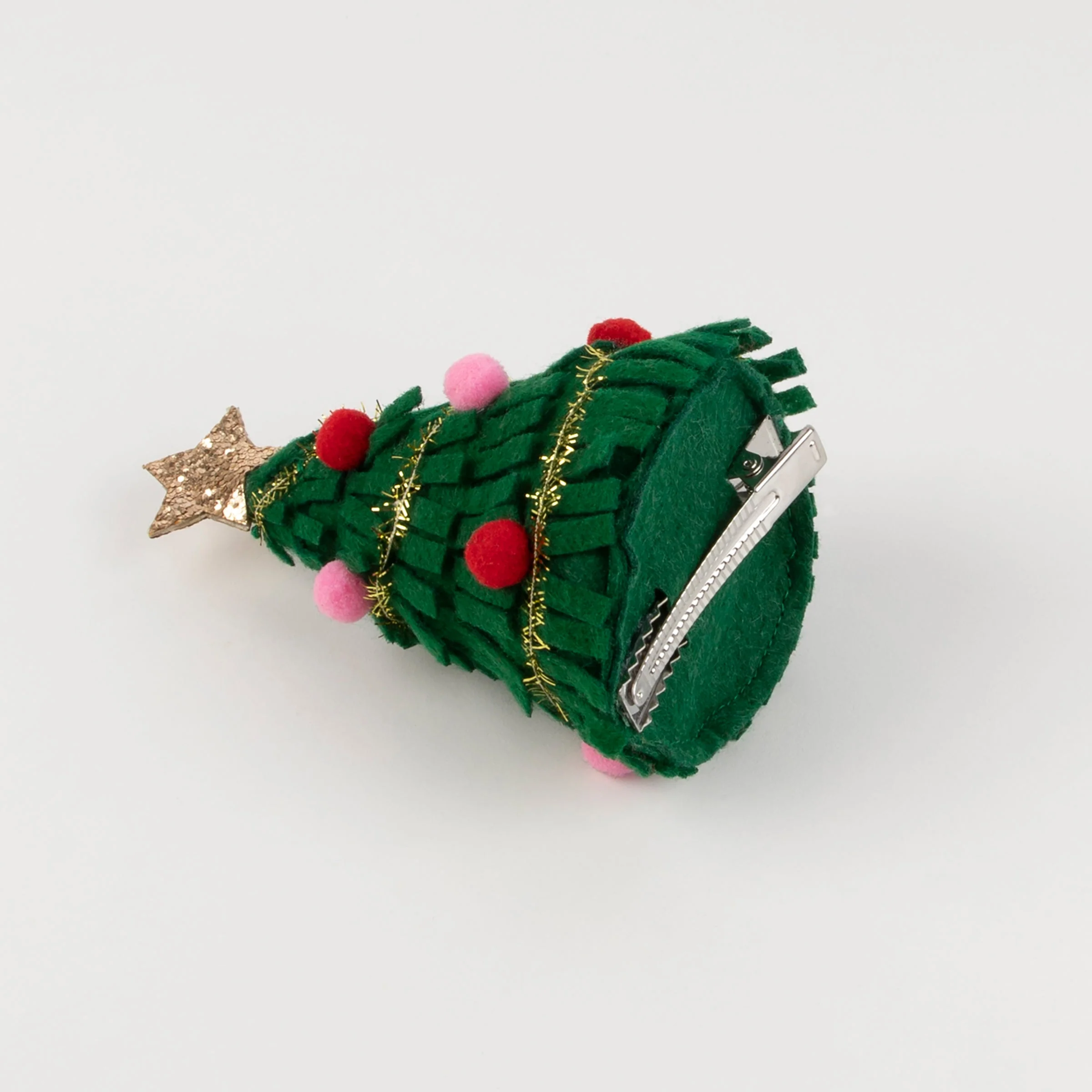 Big Christmas Tree Hair Clip - Image 4