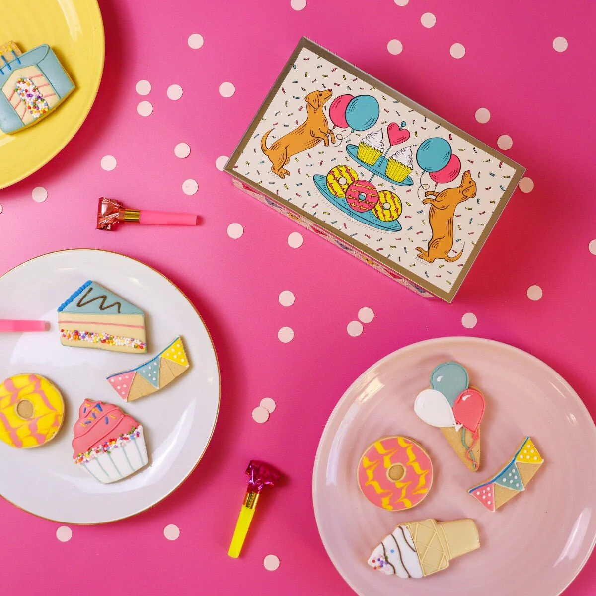 Birthday Treats Biscuit Tin - Image 3