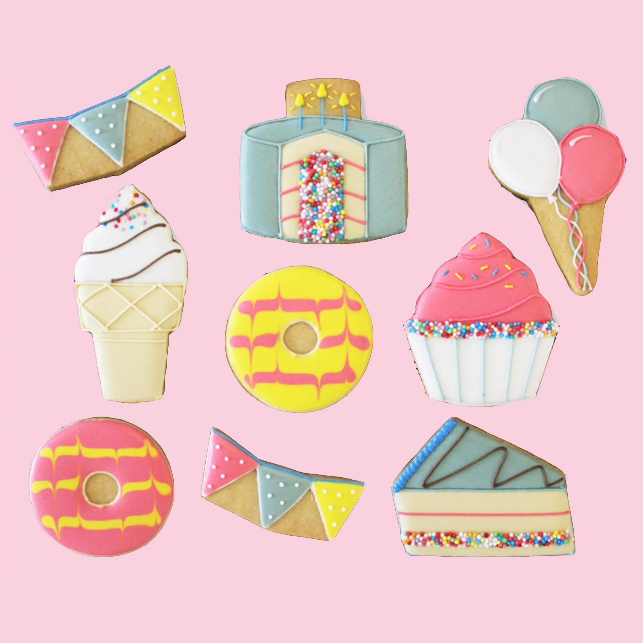 Birthday Treats Biscuit Tin - Image 4