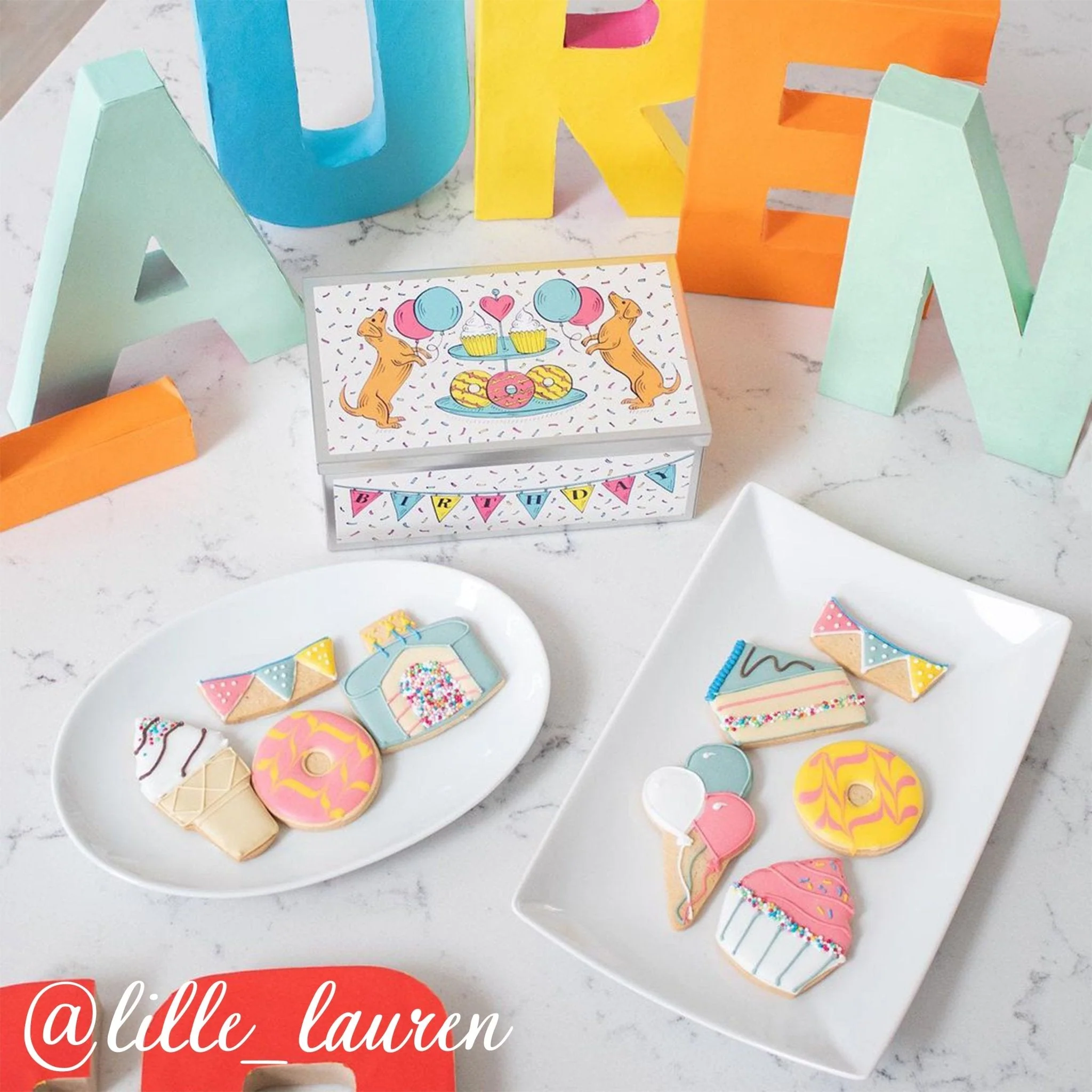 Birthday Treats Biscuit Tin - Image 5