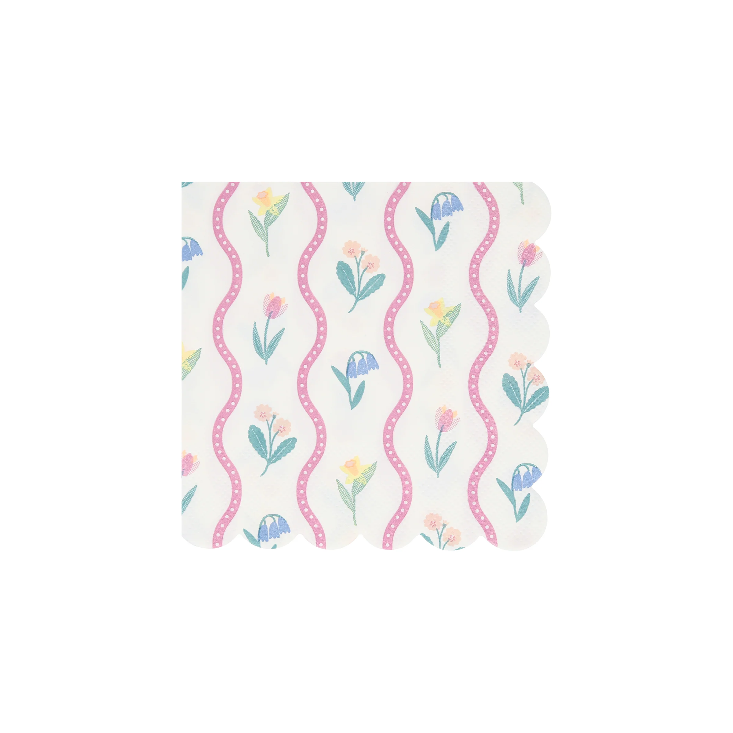 Bloomsbury Floral Pattern Small Napkins (x 16) - Image 4