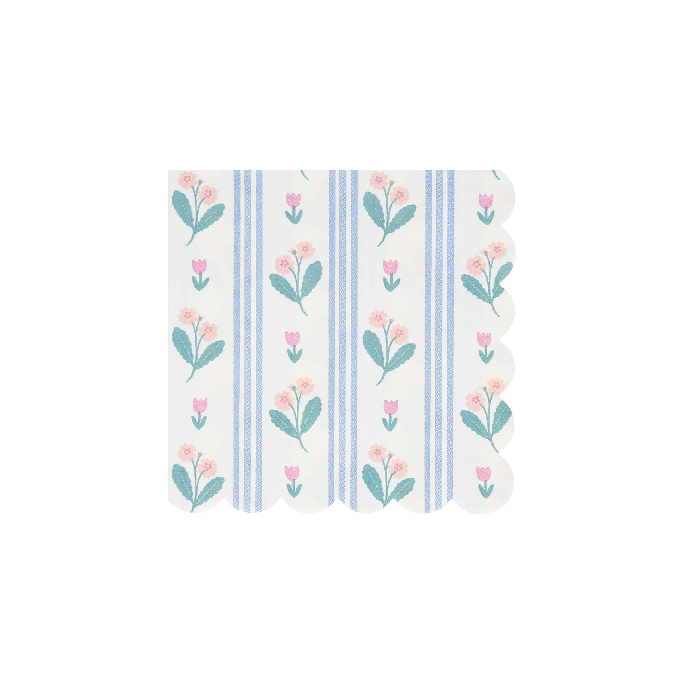 Bloomsbury Floral Pattern Small Napkins (x 16) - Image 6