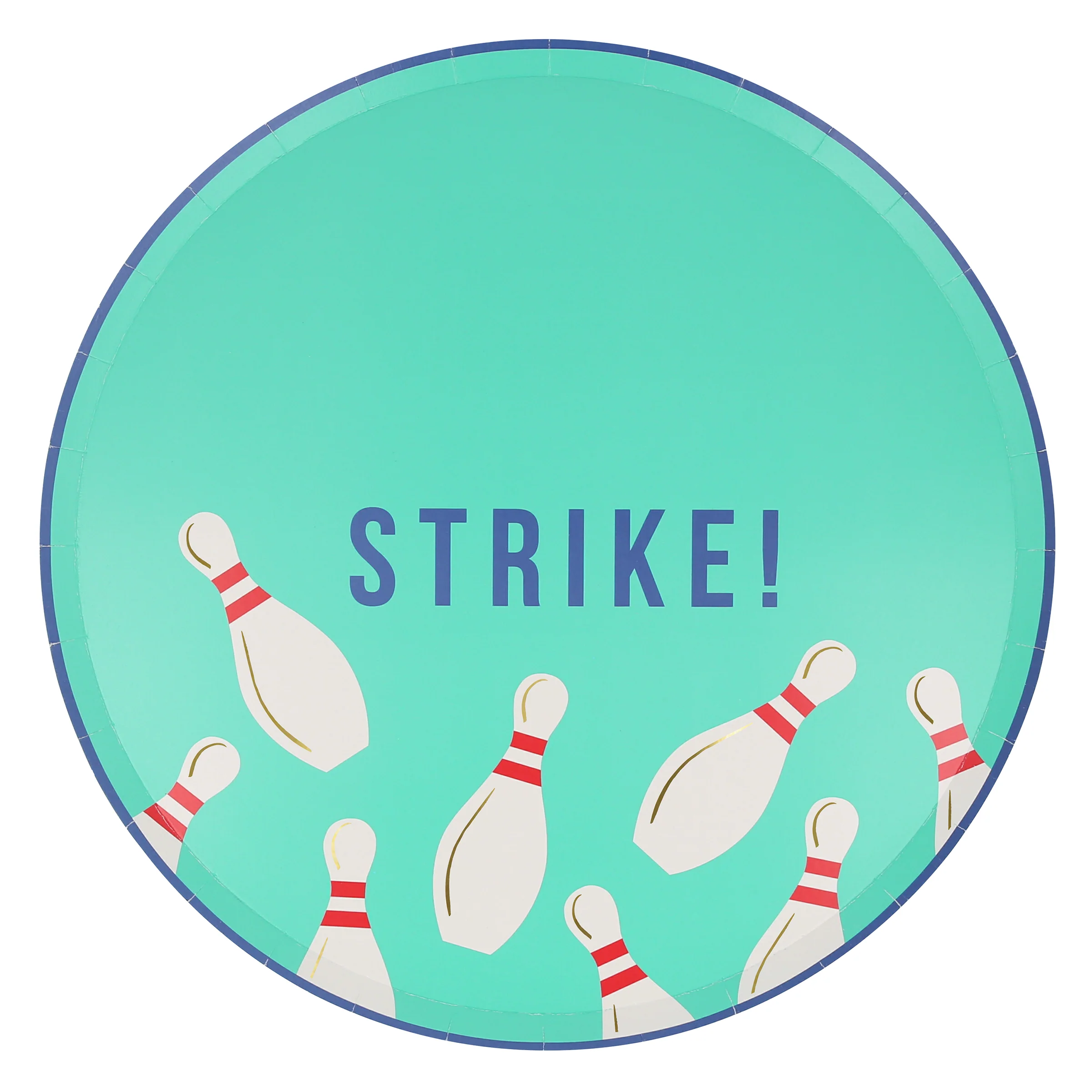 Bowling Dinner Plates (x 8) - Image 3