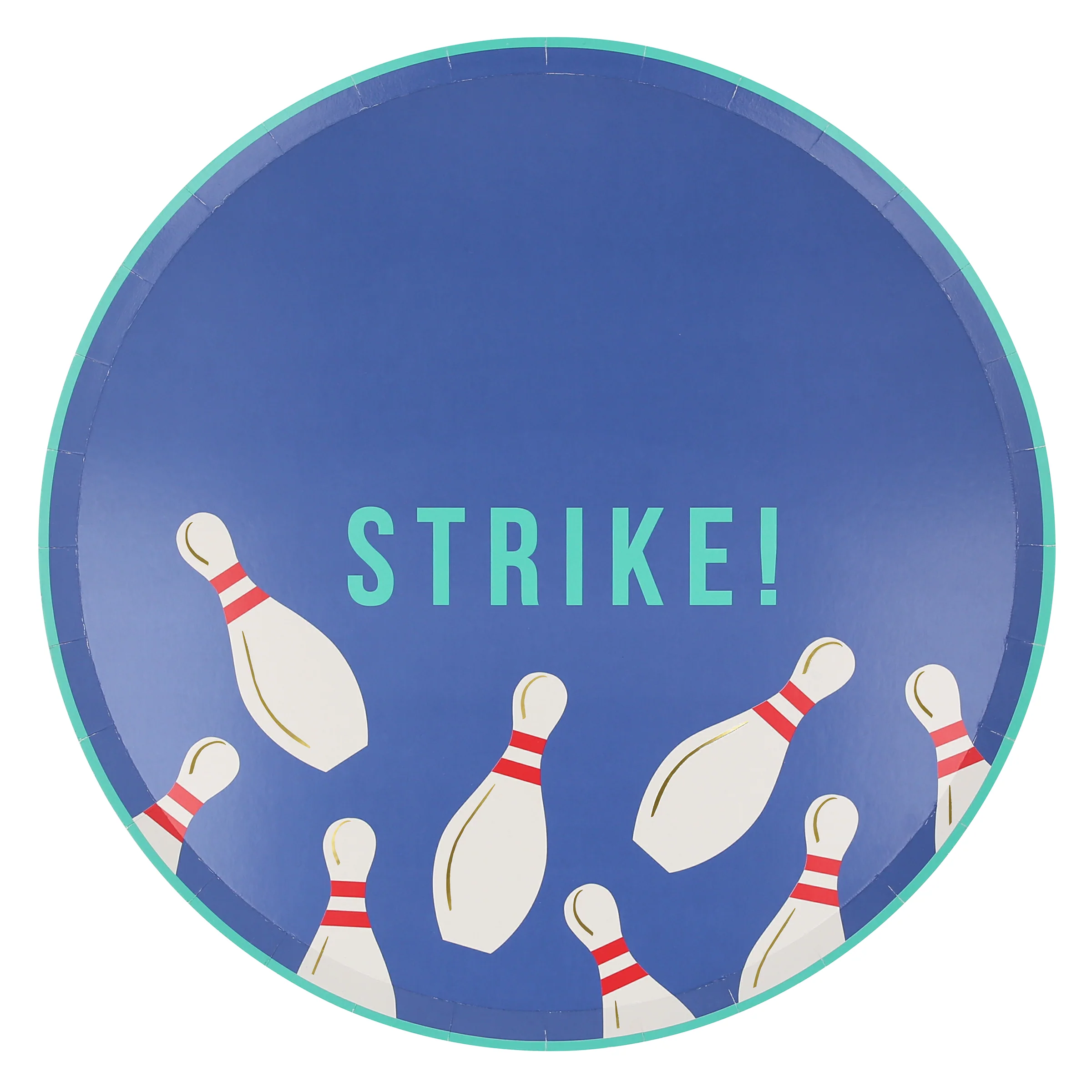 Bowling Dinner Plates (x 8) - Image 4
