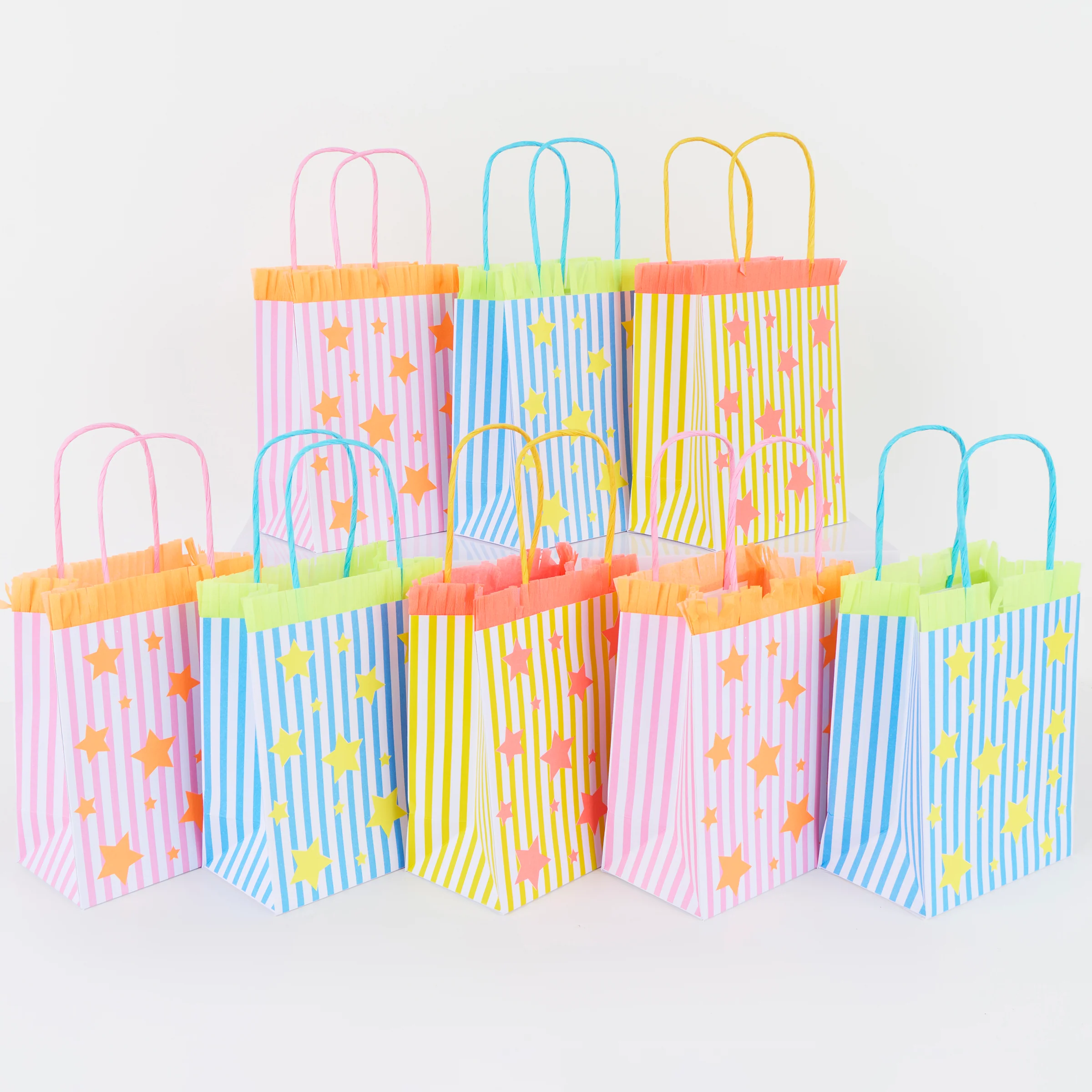 Bright Star Party Bags (x 8)
