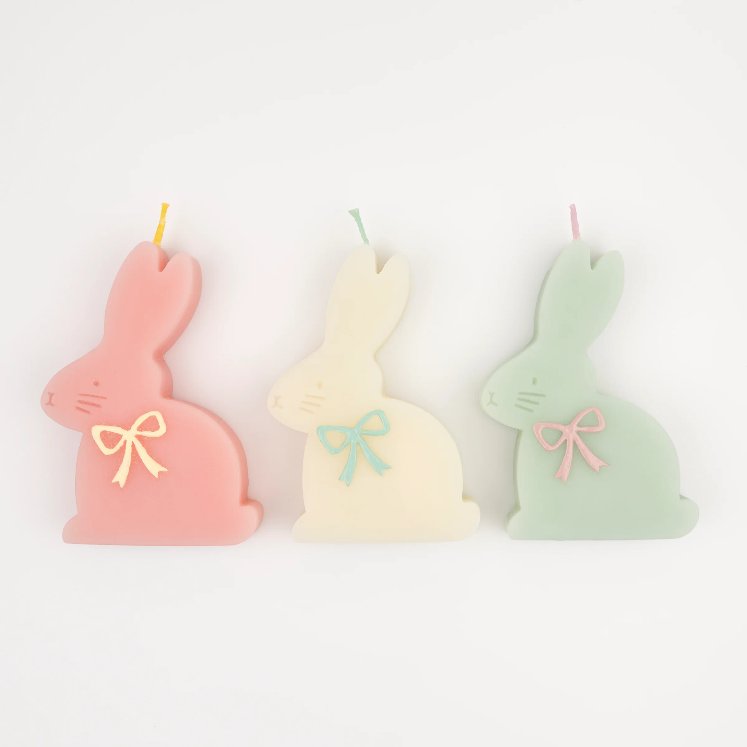 Bunny Candles (x 3) - Image 3