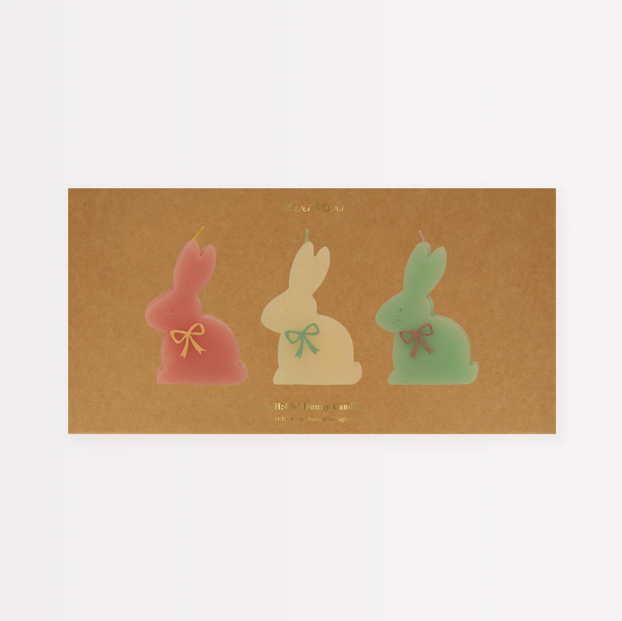 Bunny Candles (x 3) - Image 4