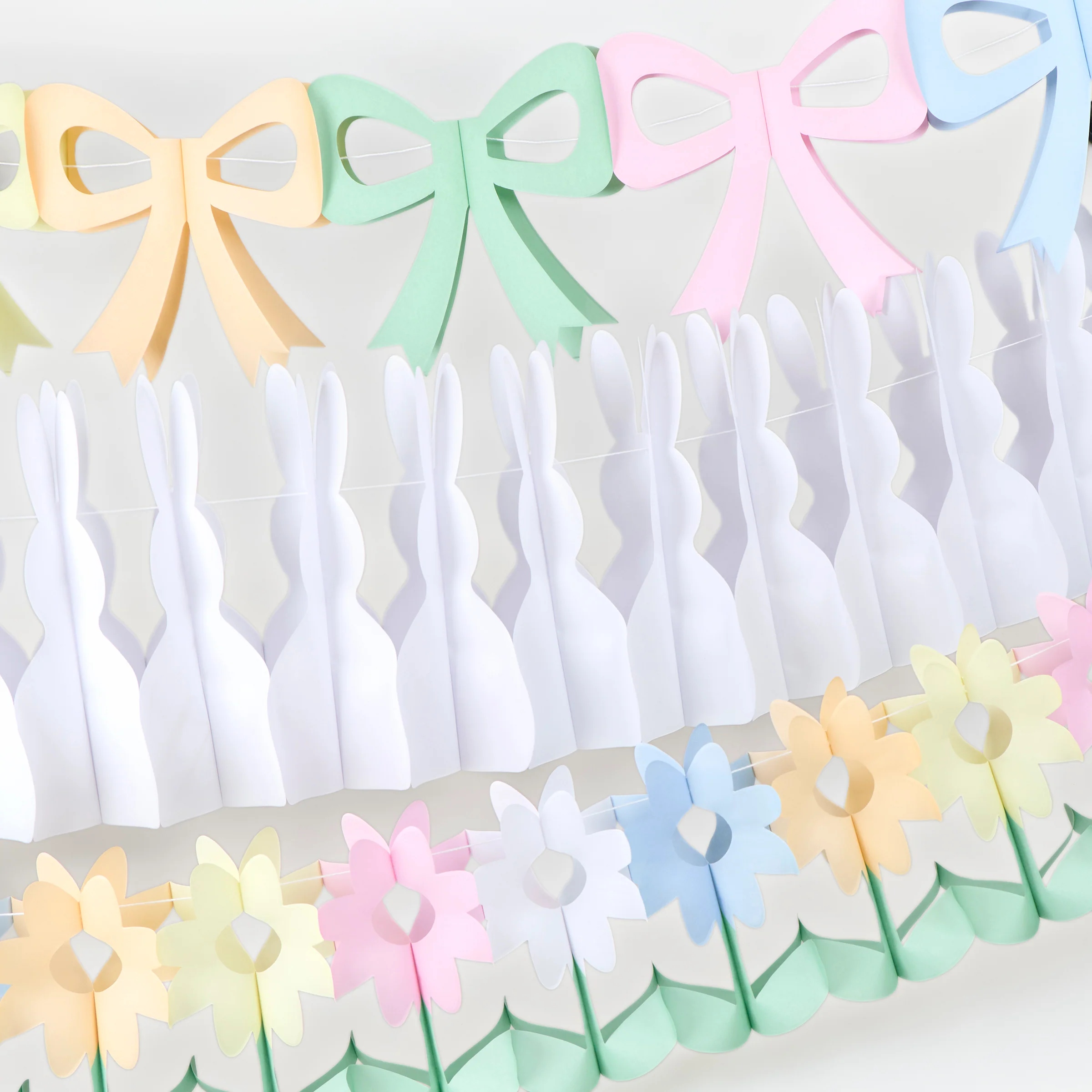 Bunny Paper Garland Set - Image 2
