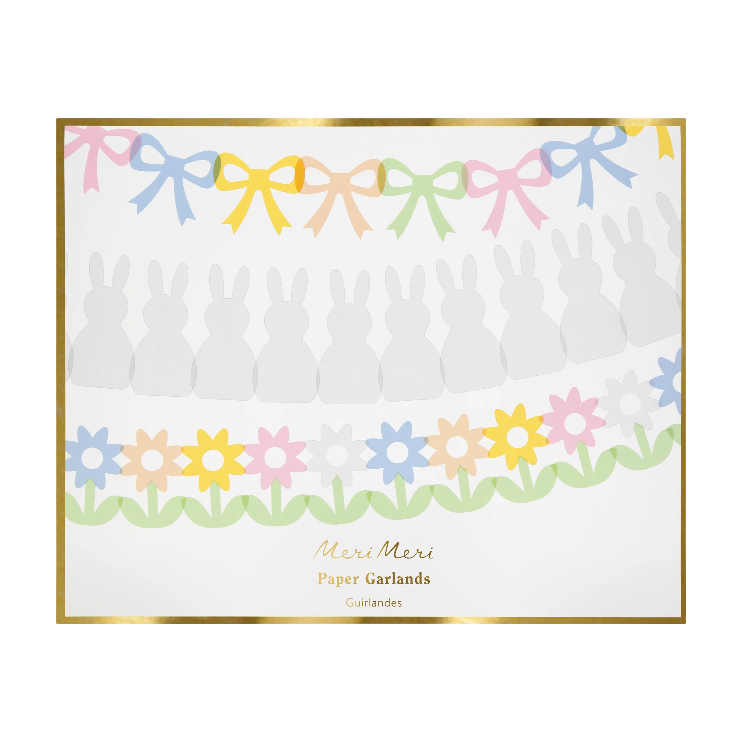 Bunny Paper Garland Set - Image 4