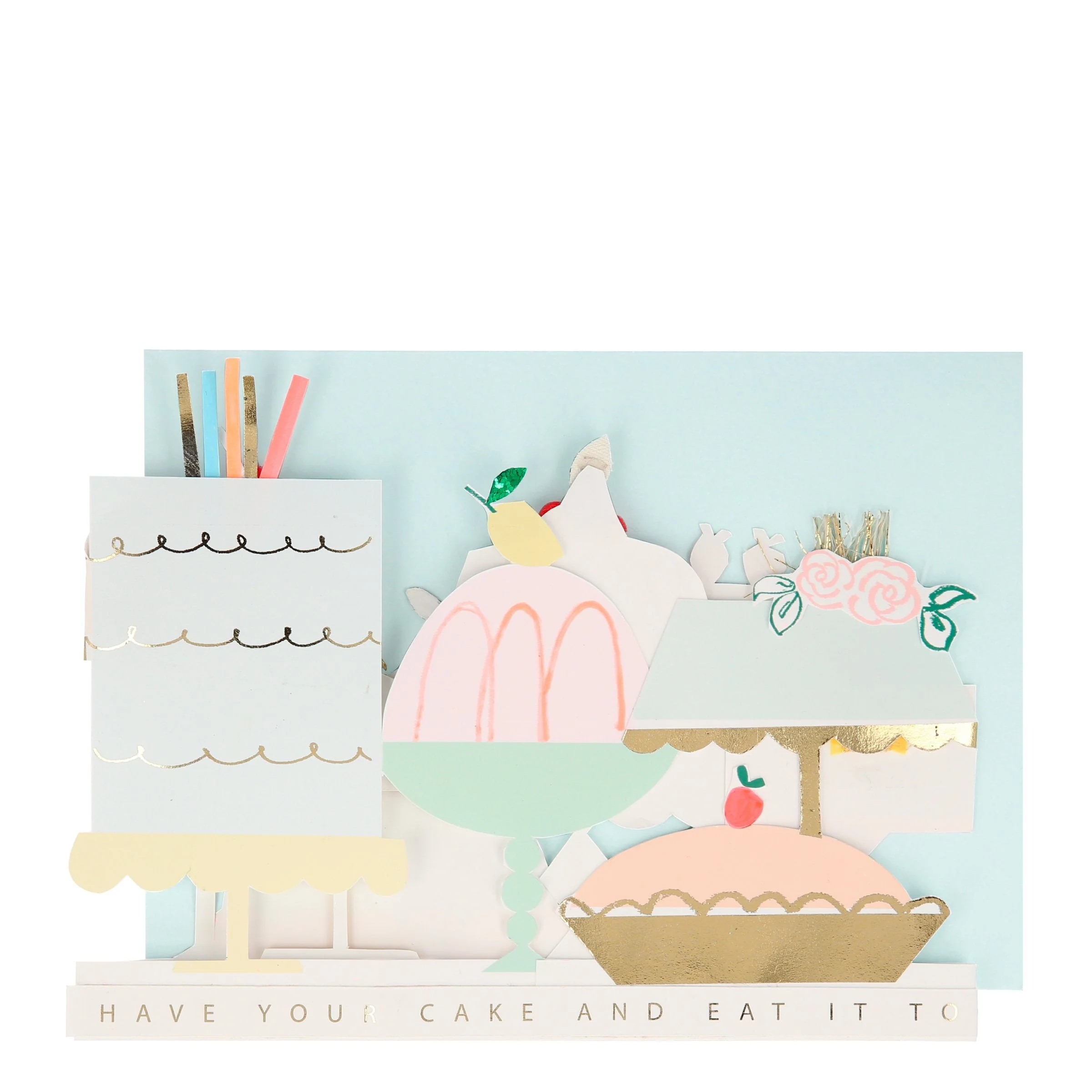Cake Birthday Card - Image 2
