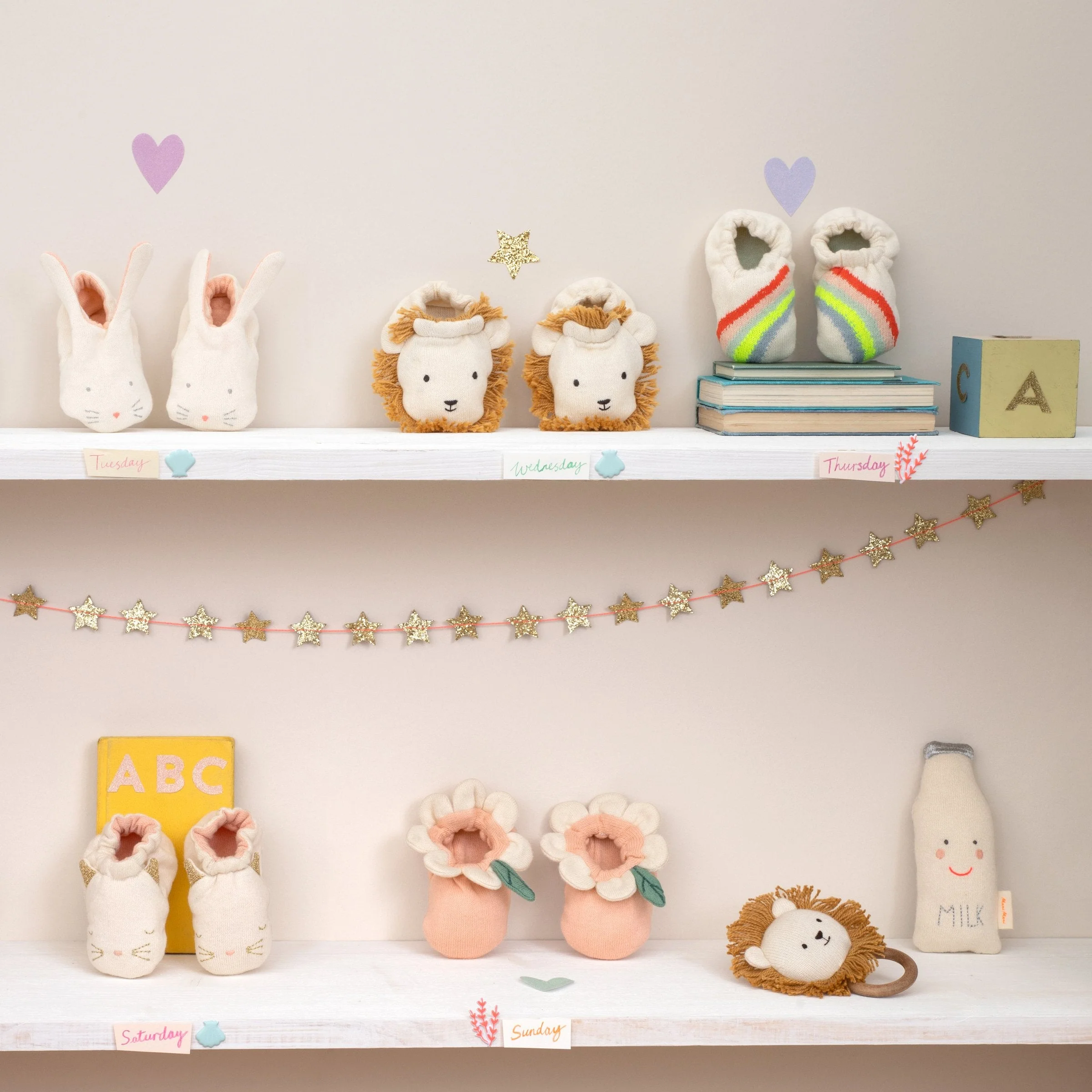 Cat Baby Booties - Image 5