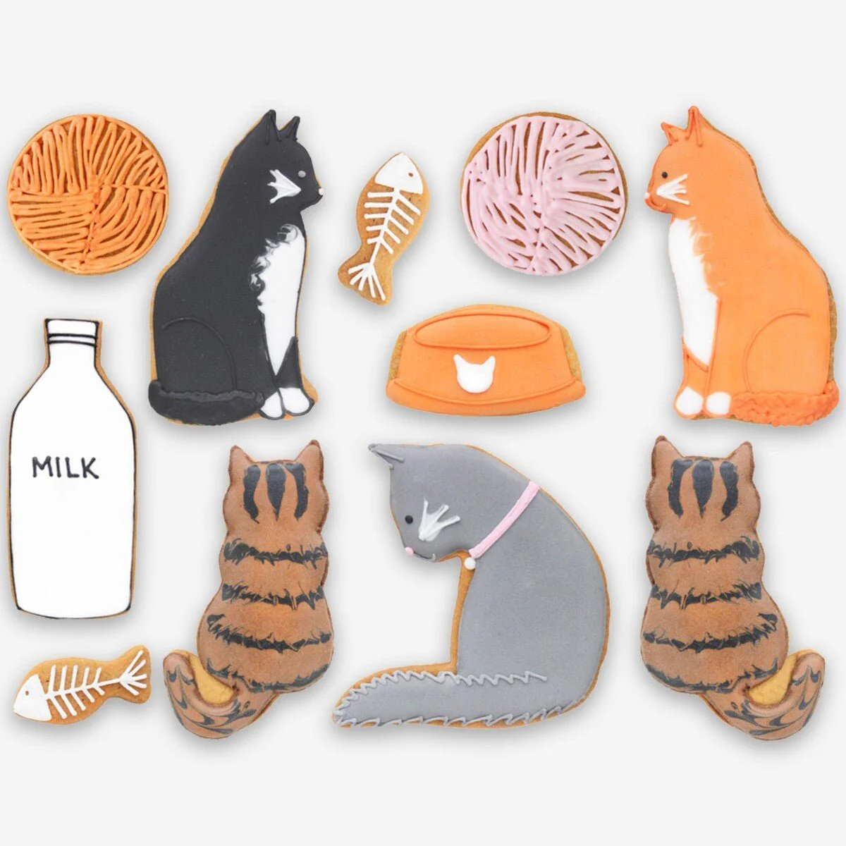 Cat Biscuit Tin - Image 2