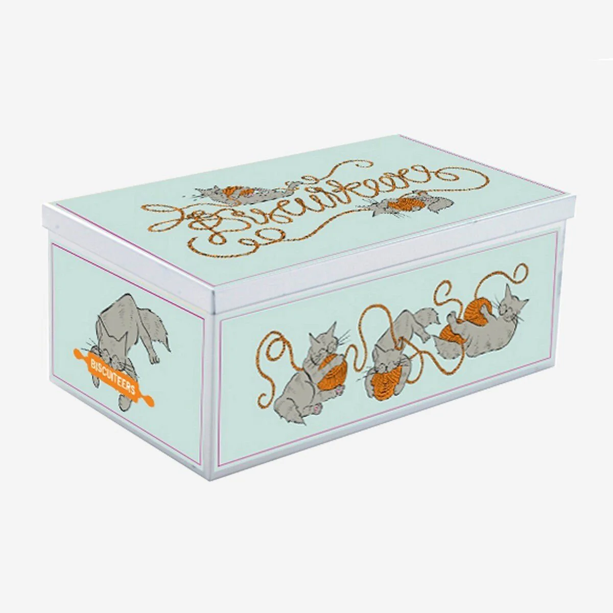 Cat Biscuit Tin - Image 3