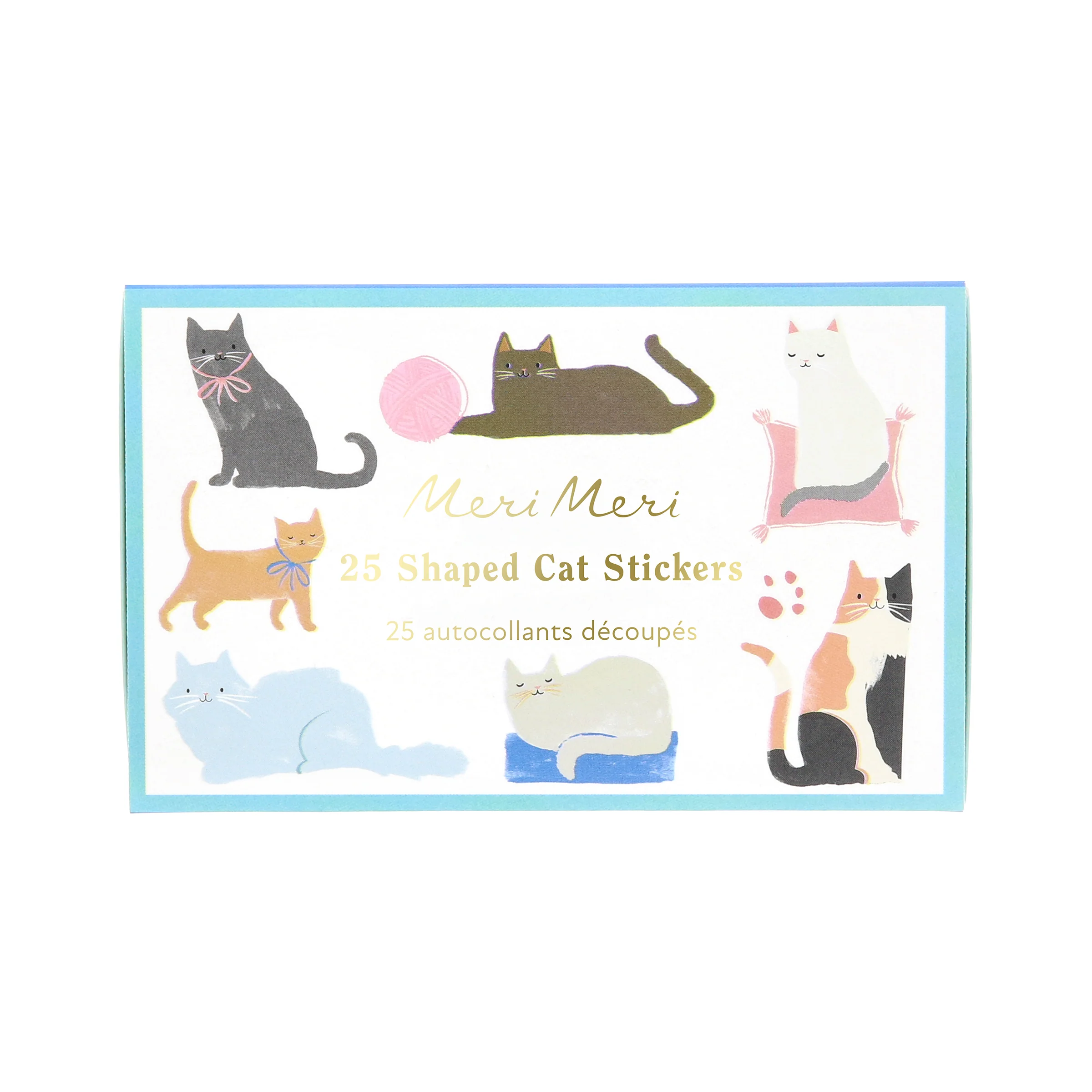Cat Shaped Stickers (x 25 stickers) - Image 3