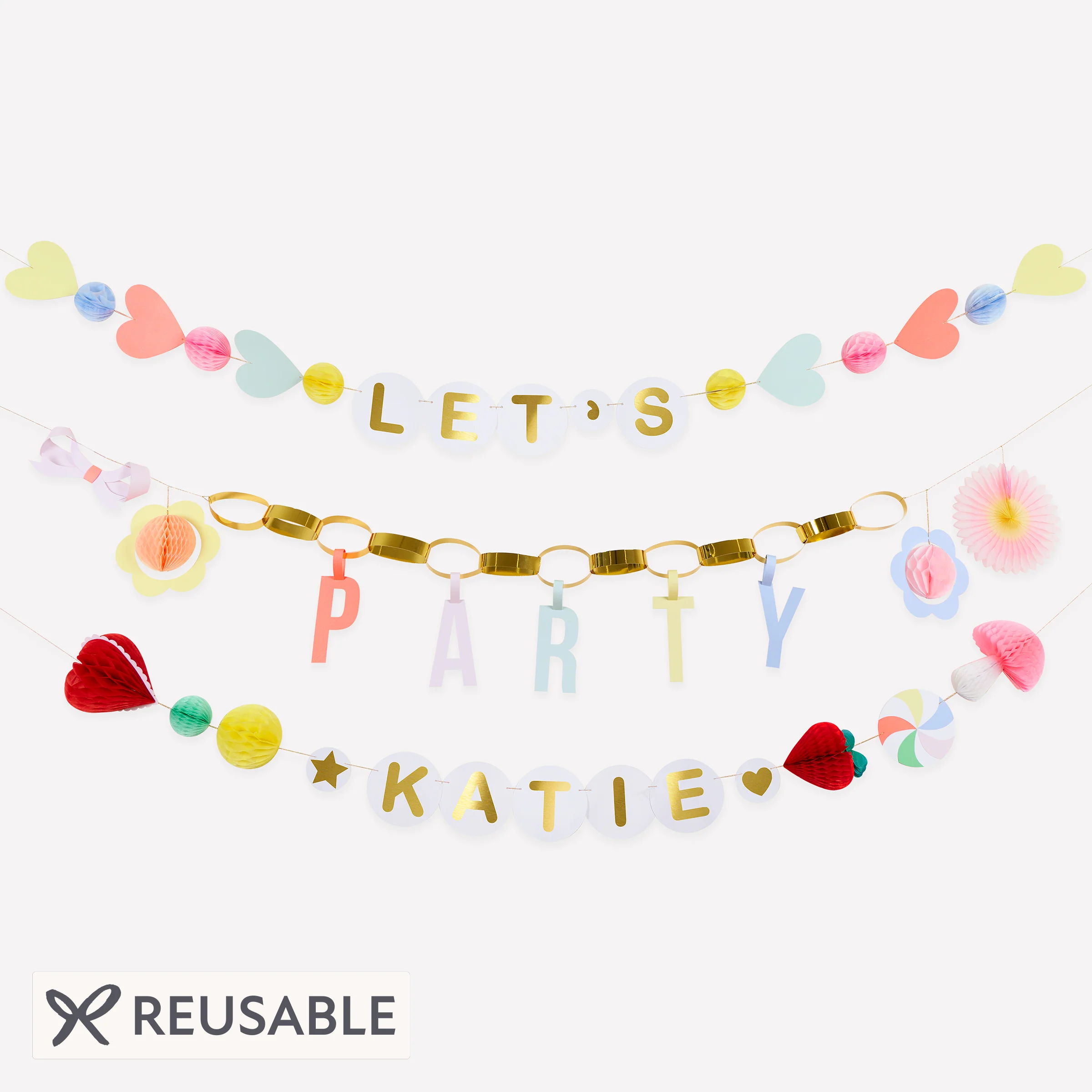Charm Party Garland Set