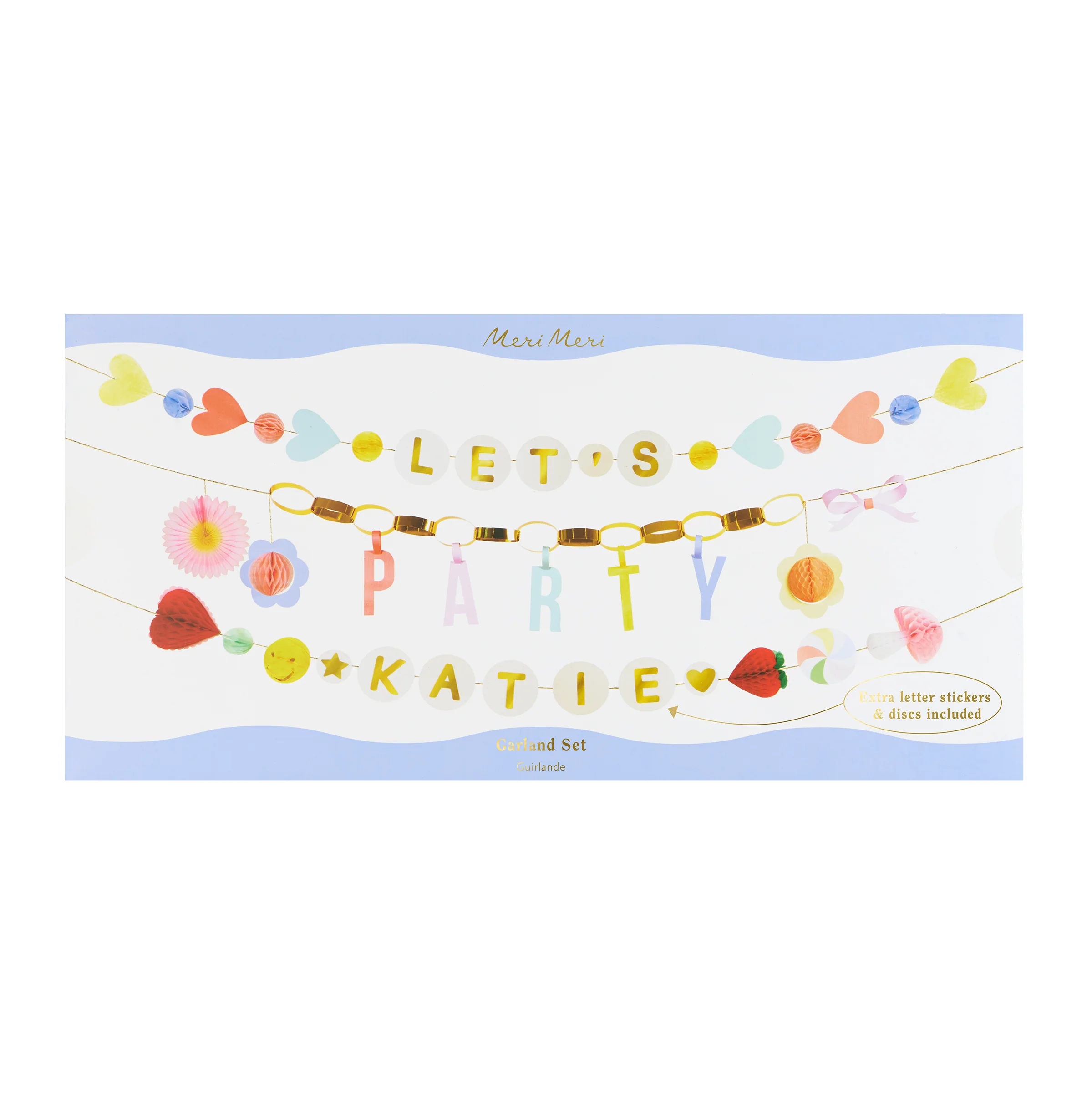 Charm Party Garland Set - Image 4