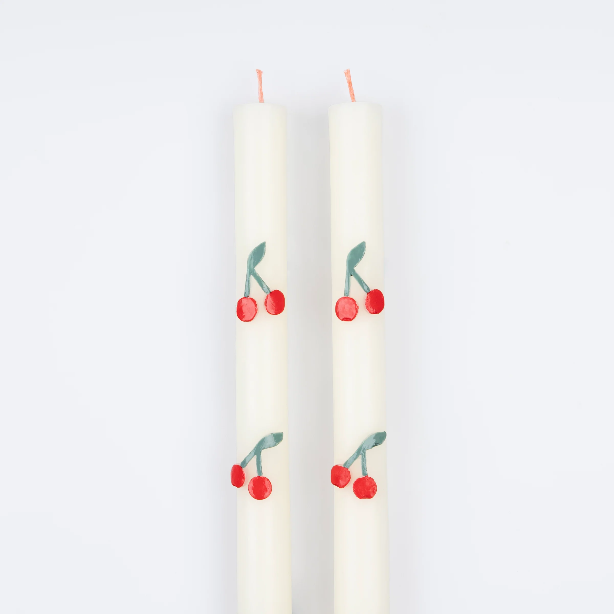Cherry Table Candles (x 2) - Image 4