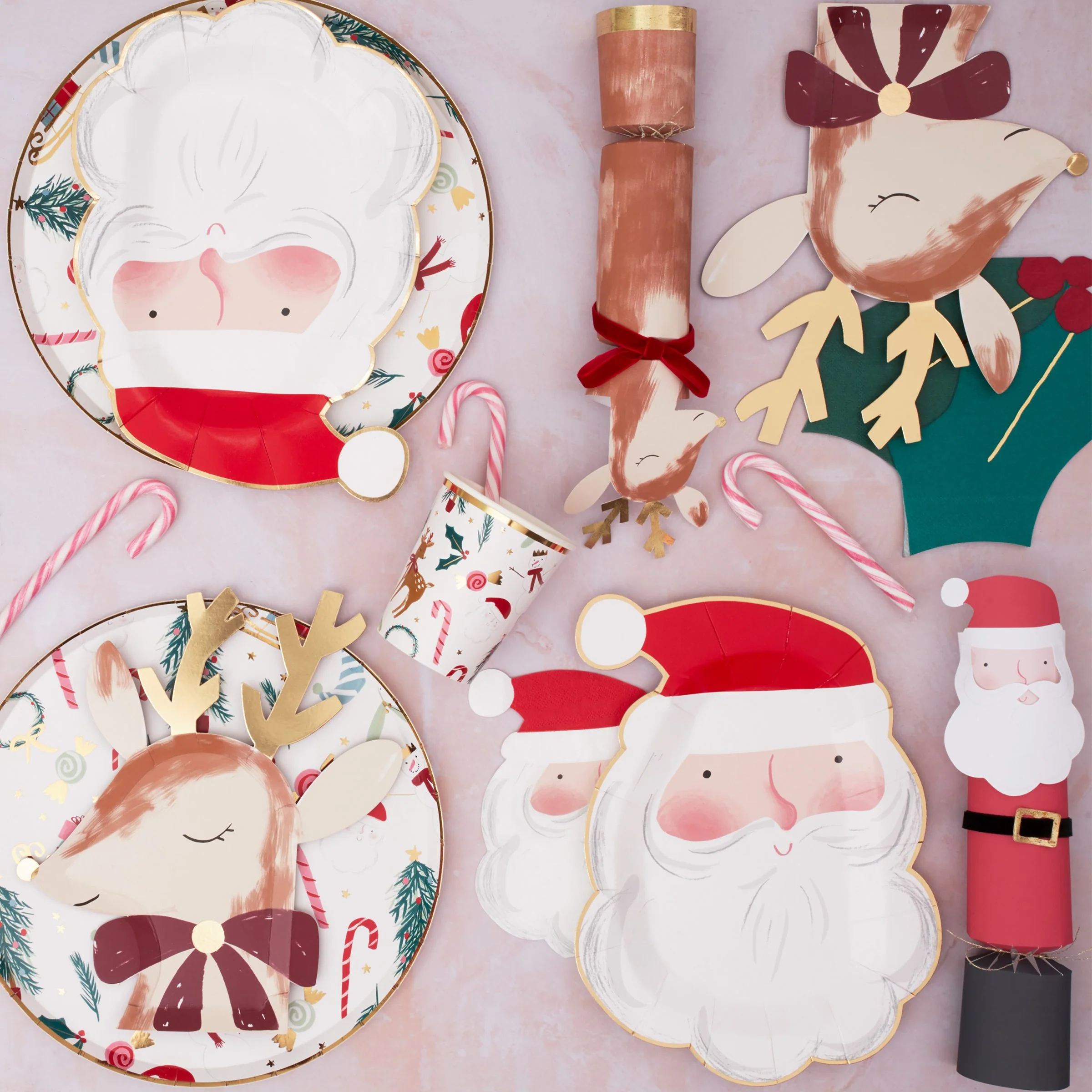 Christmas Character Large Crackers (x 6) - Image 7