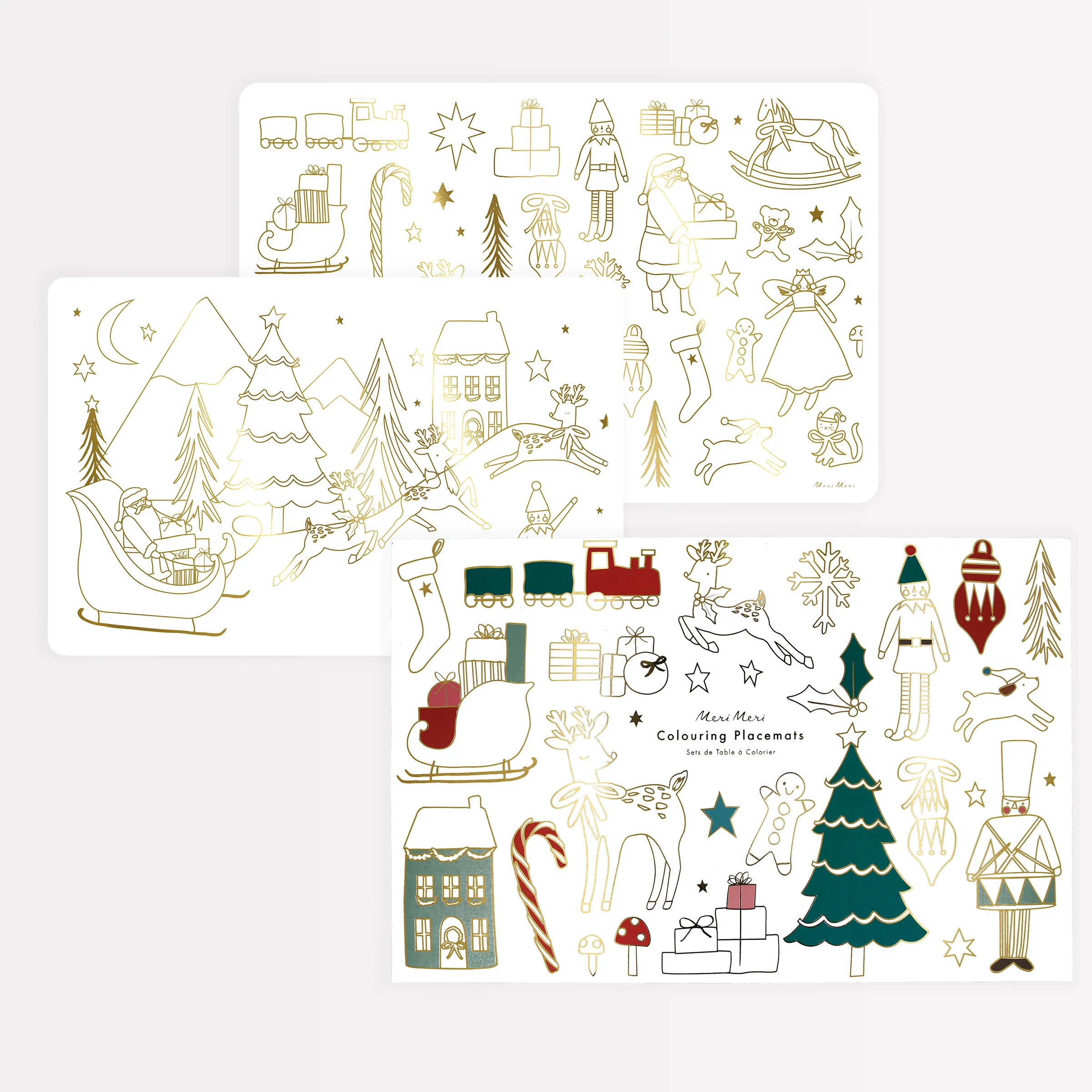Christmas Colouring Placemats (x 8)