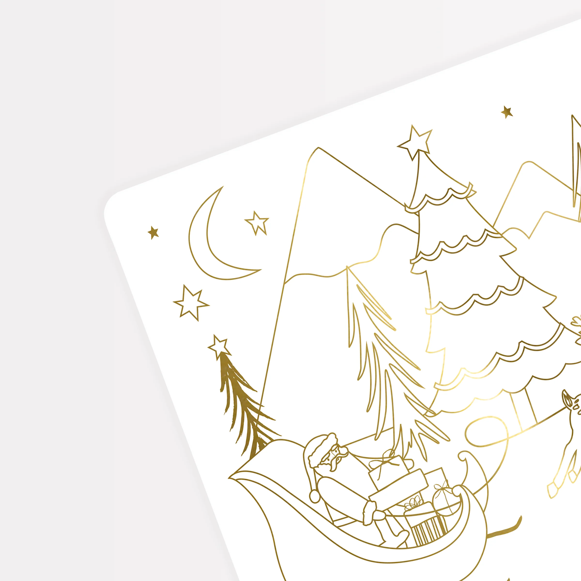 Christmas Colouring Placemats (x 8) - Image 2